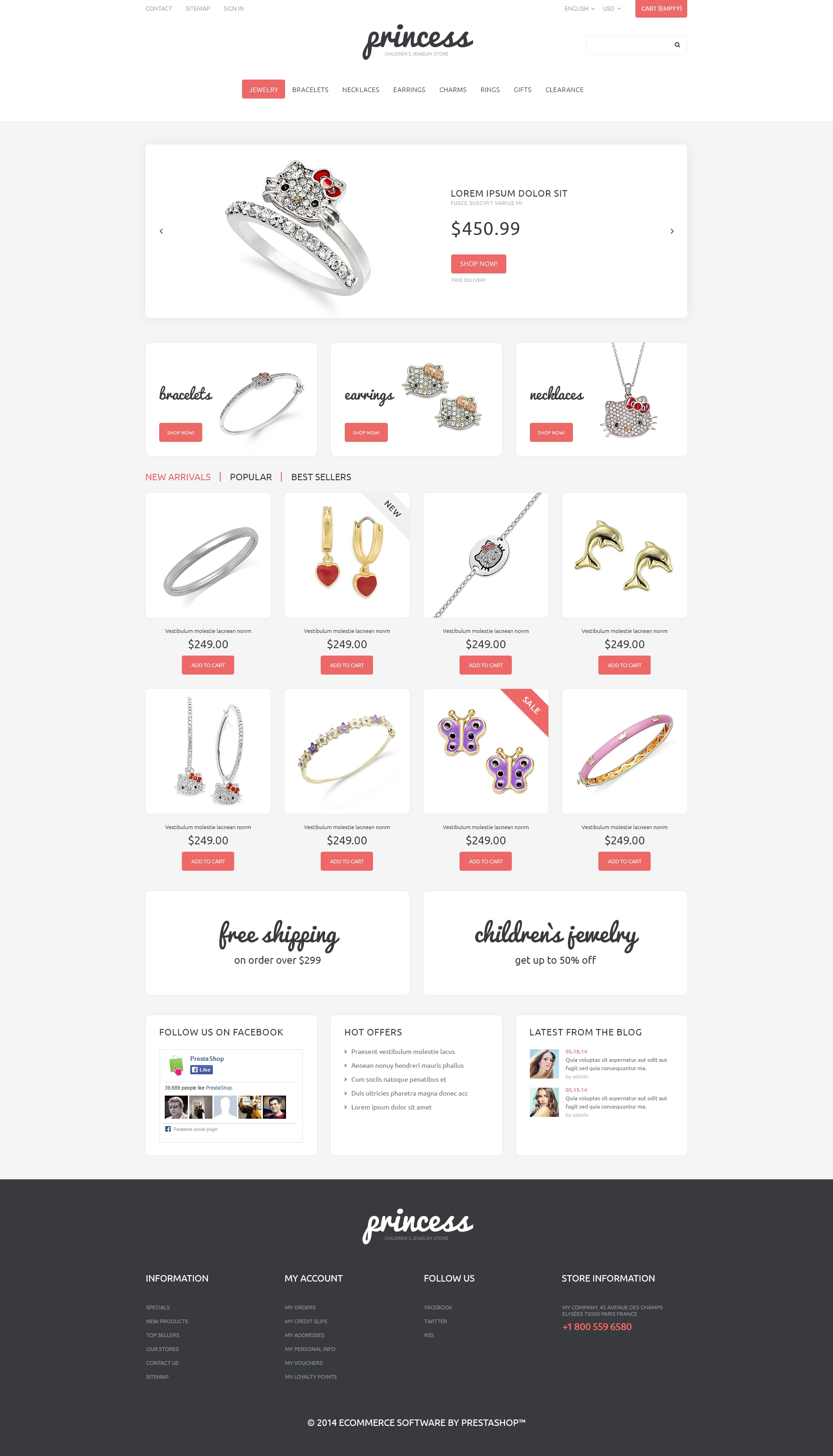 PrestaShop Themes