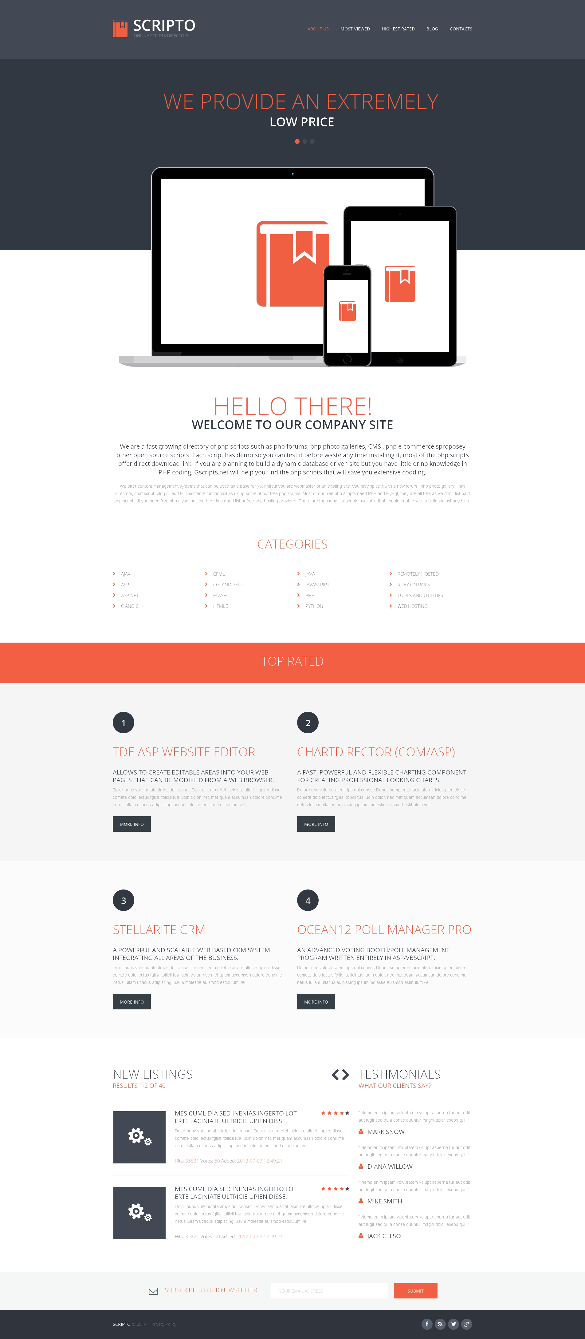 Website Templates