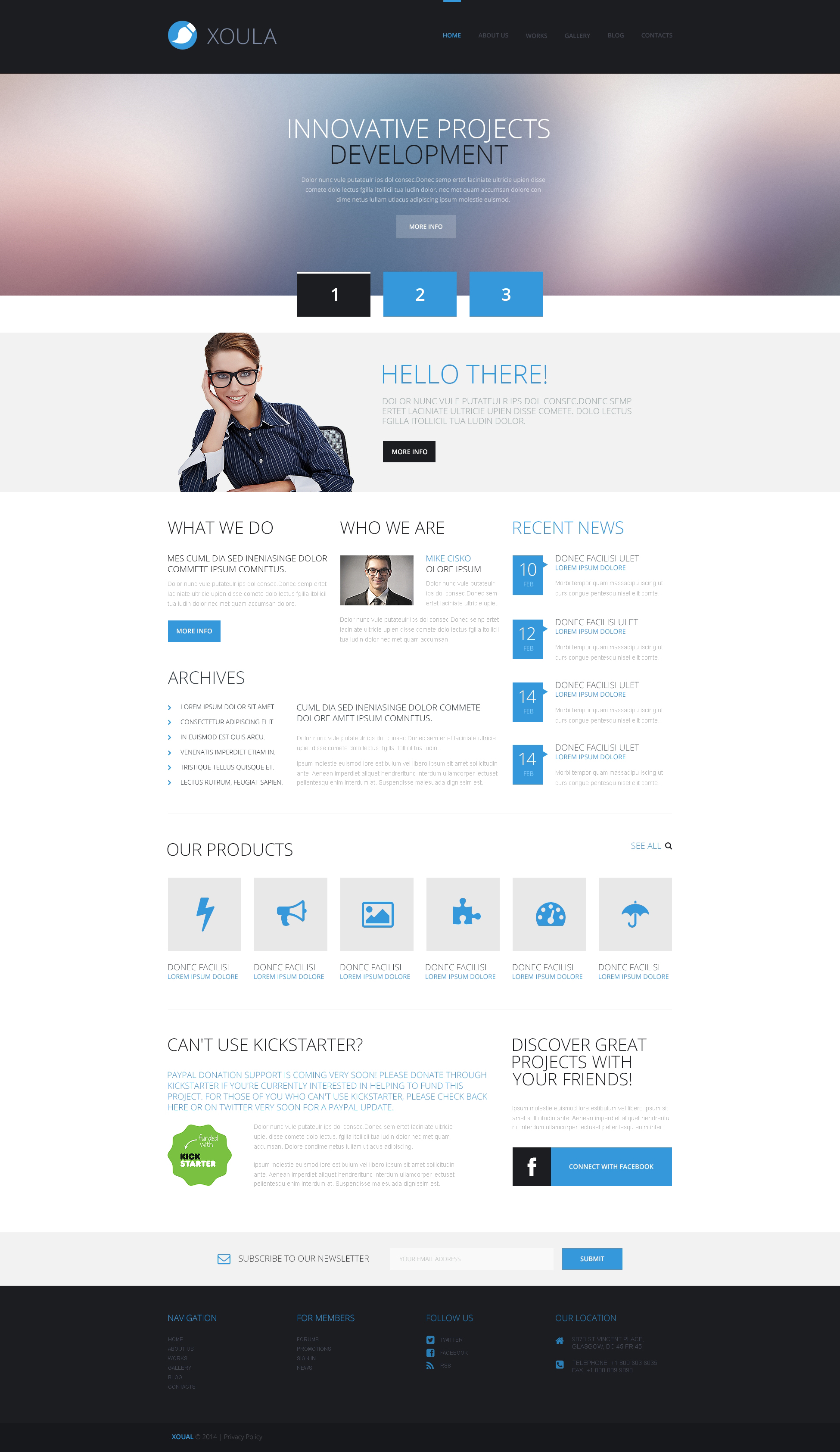 WordPress Themes