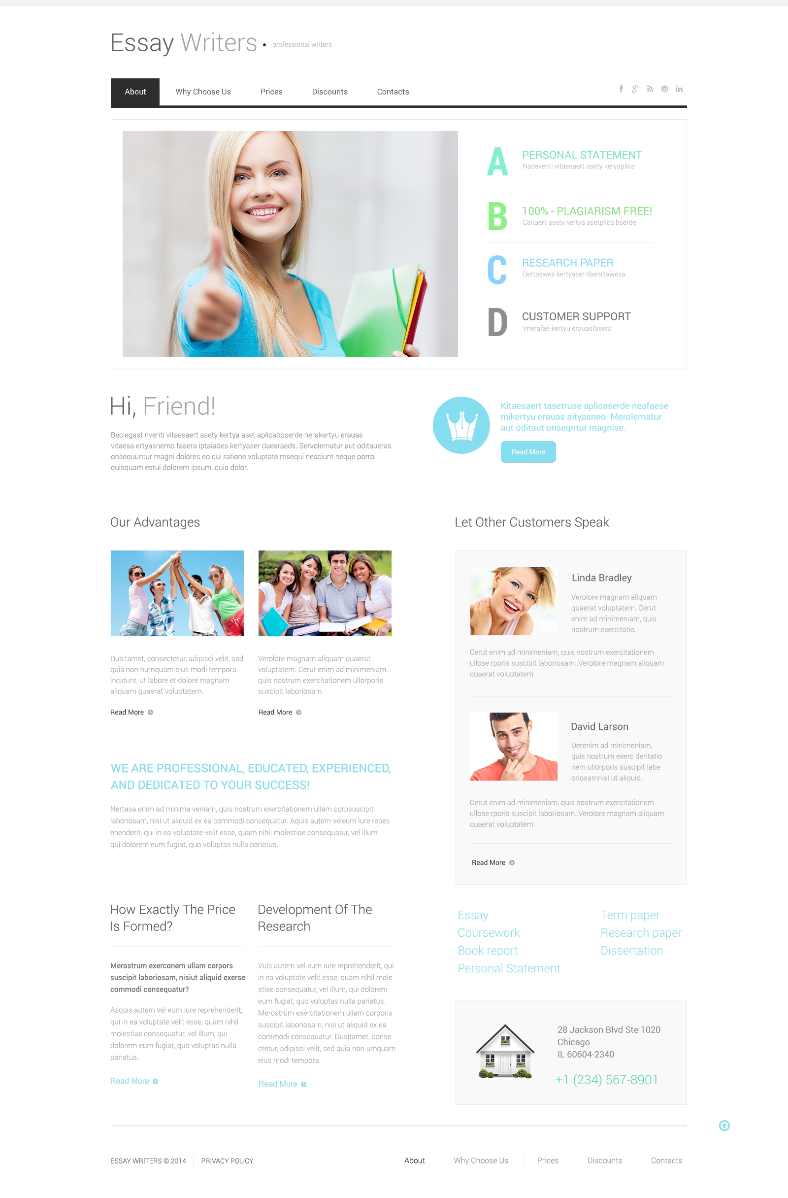 Templates de Site