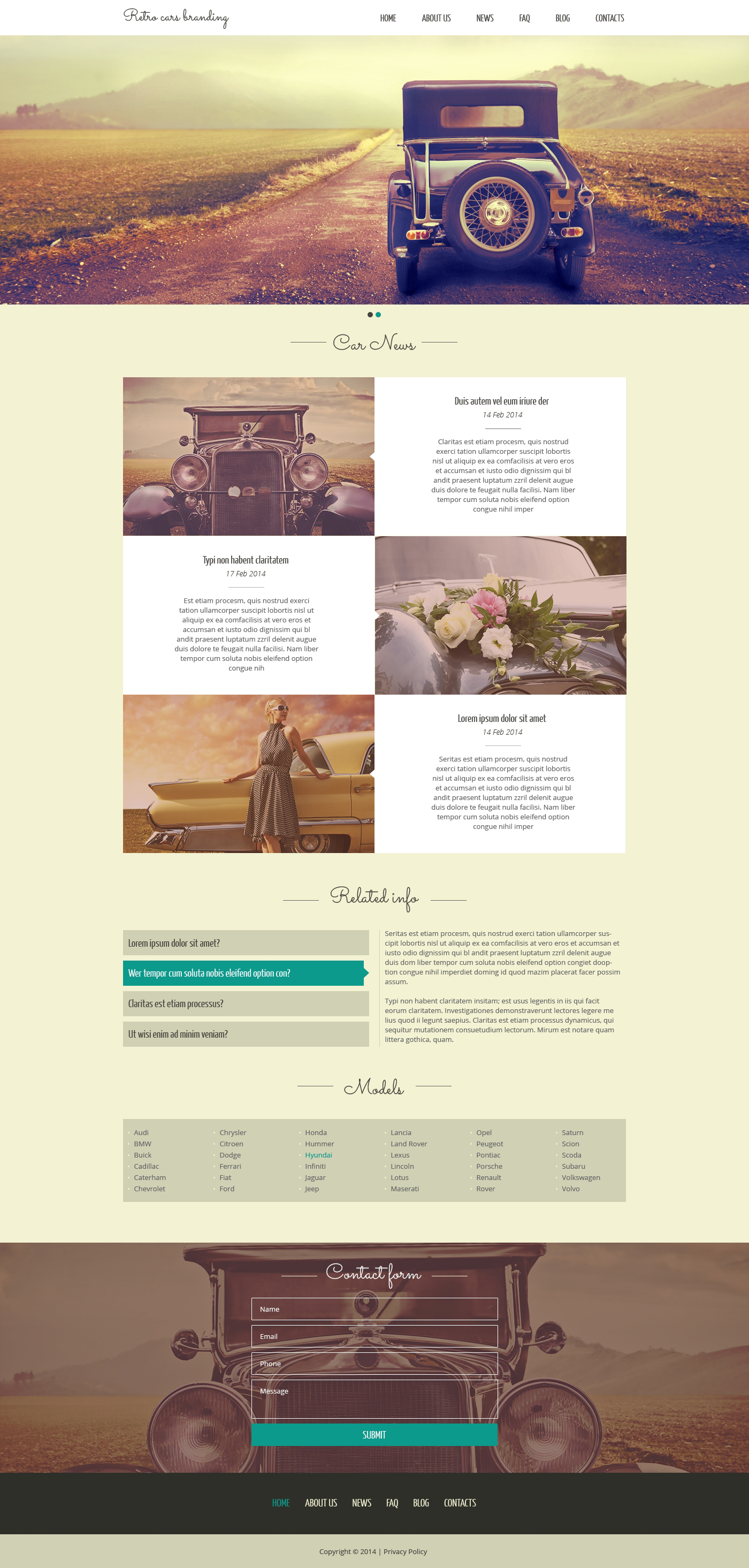 Templates de Site