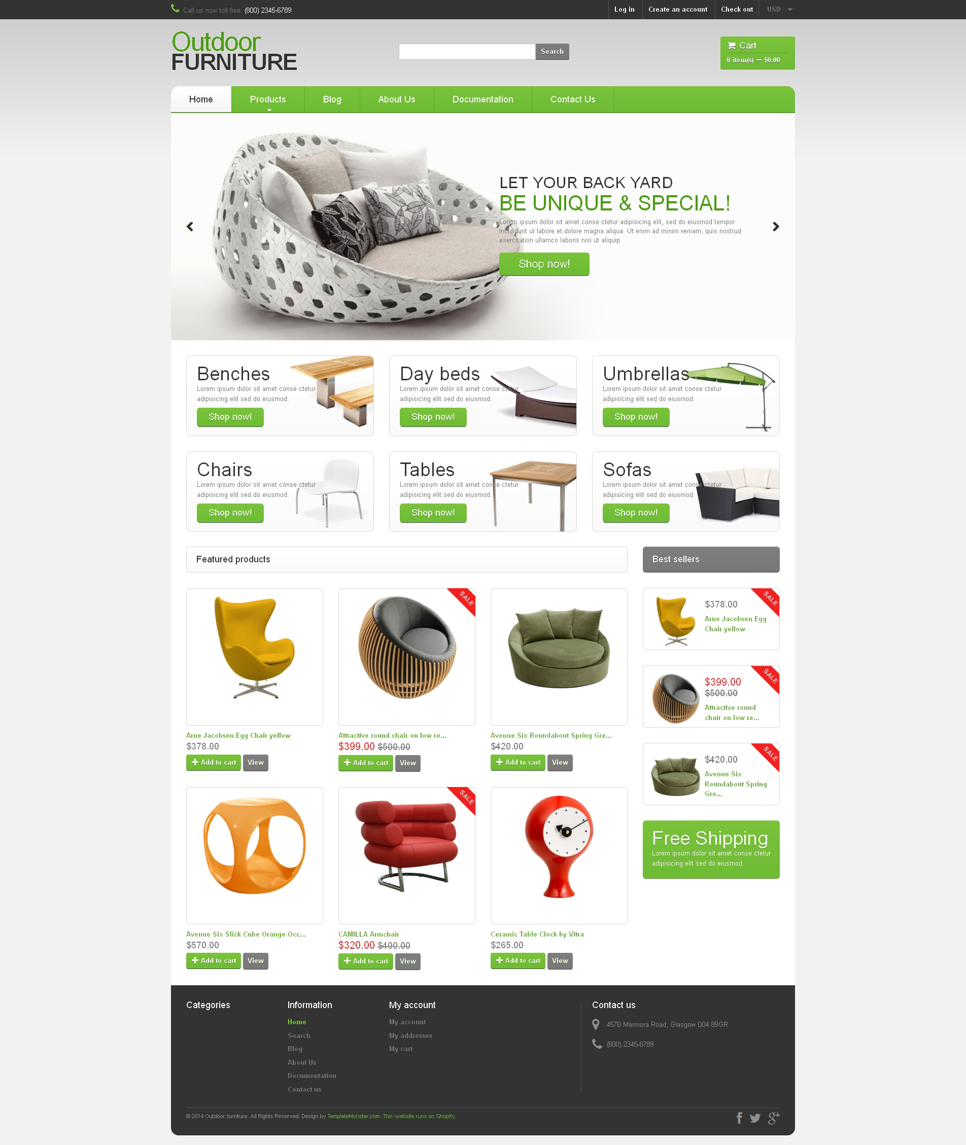 Shopify Themes