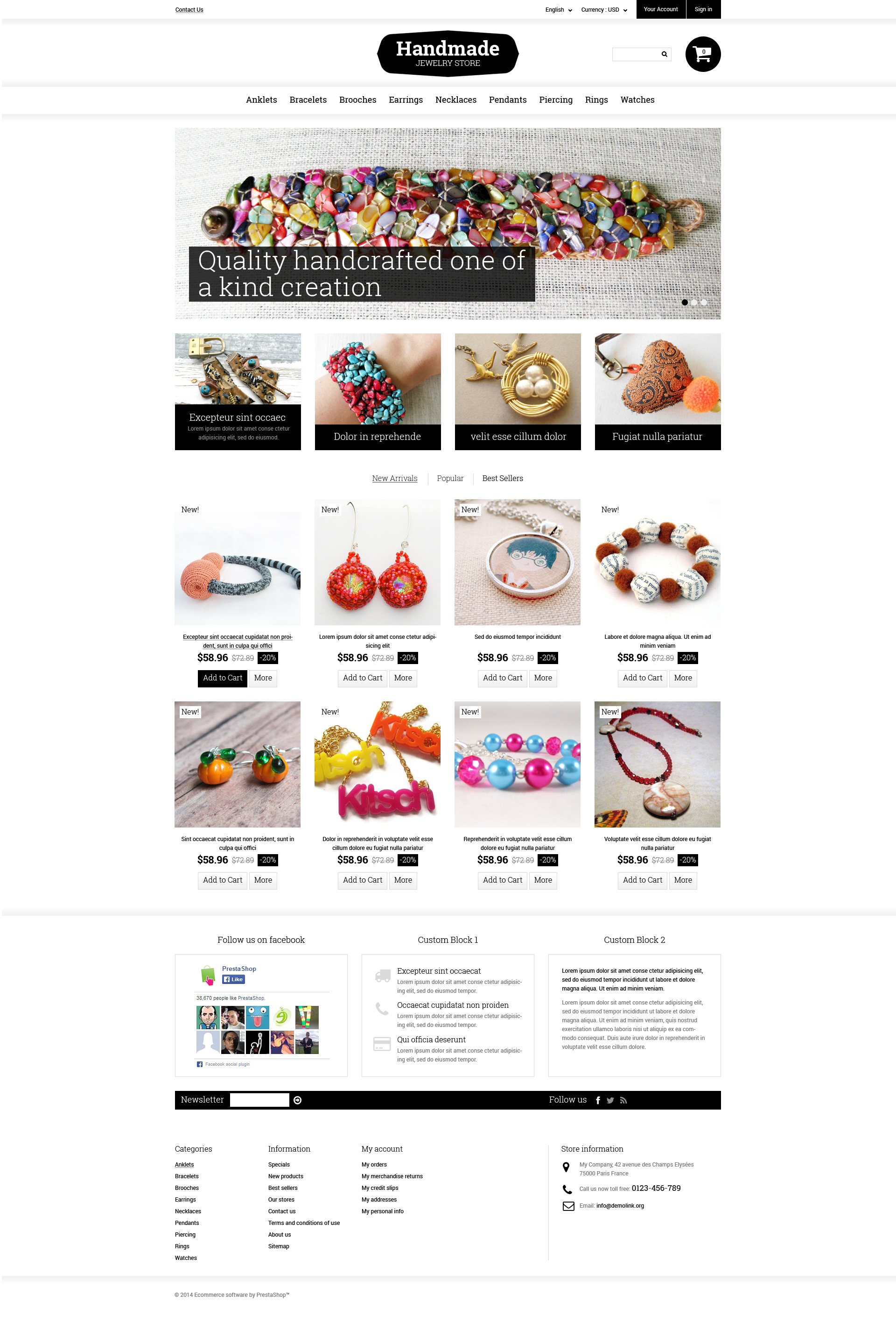 PrestaShop Themes