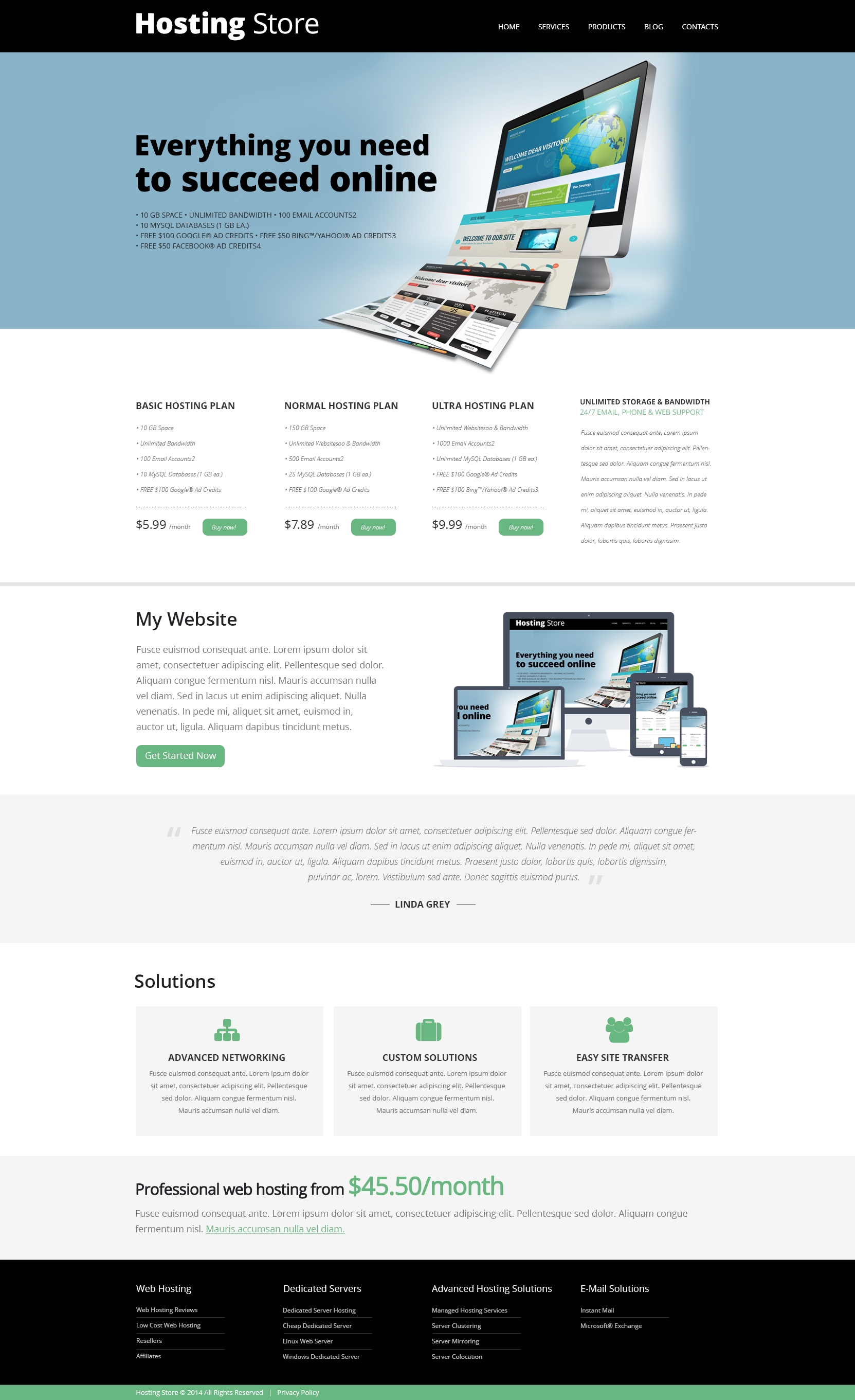 Templates Joomla