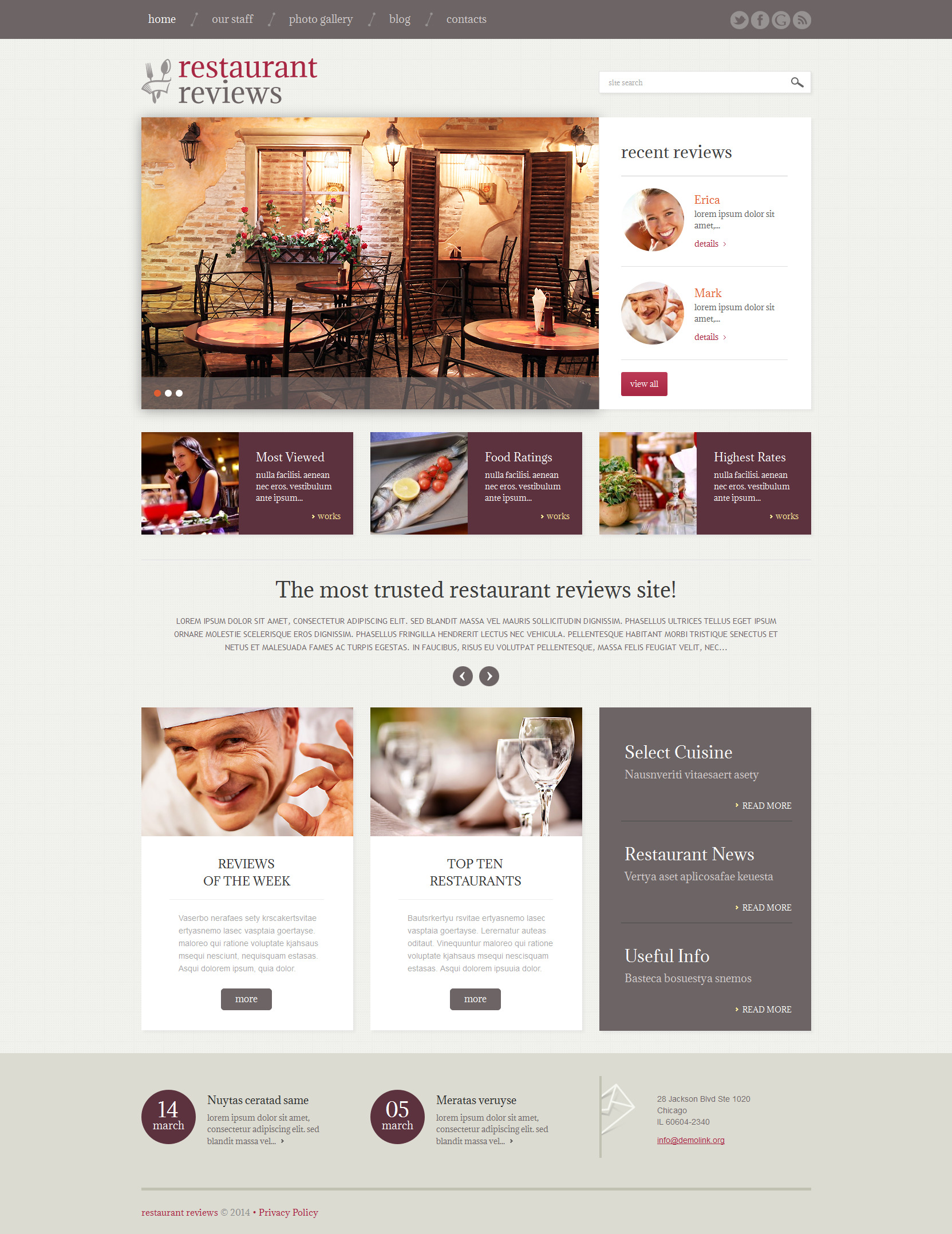 WordPress Themes