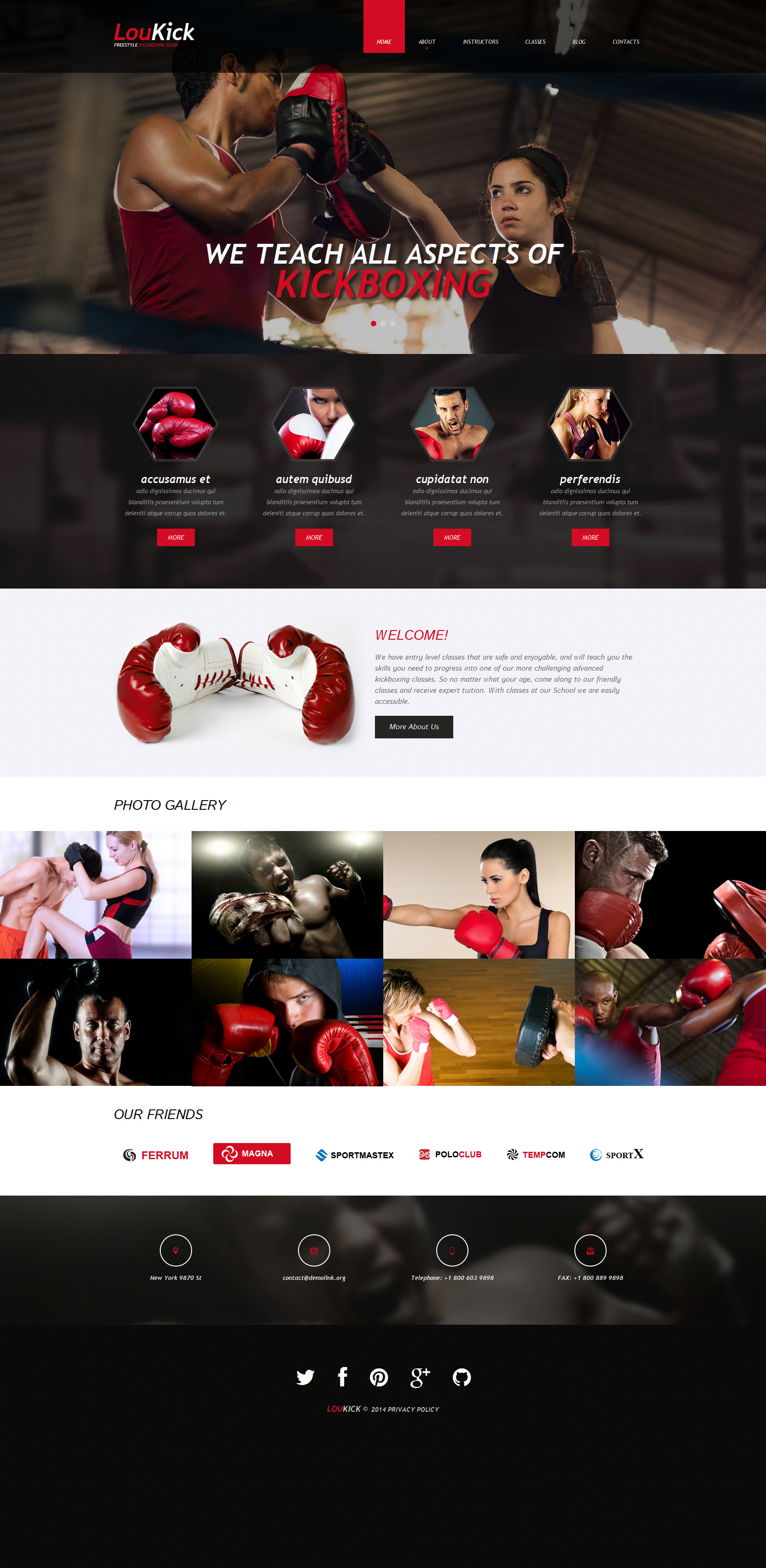 Website Templates