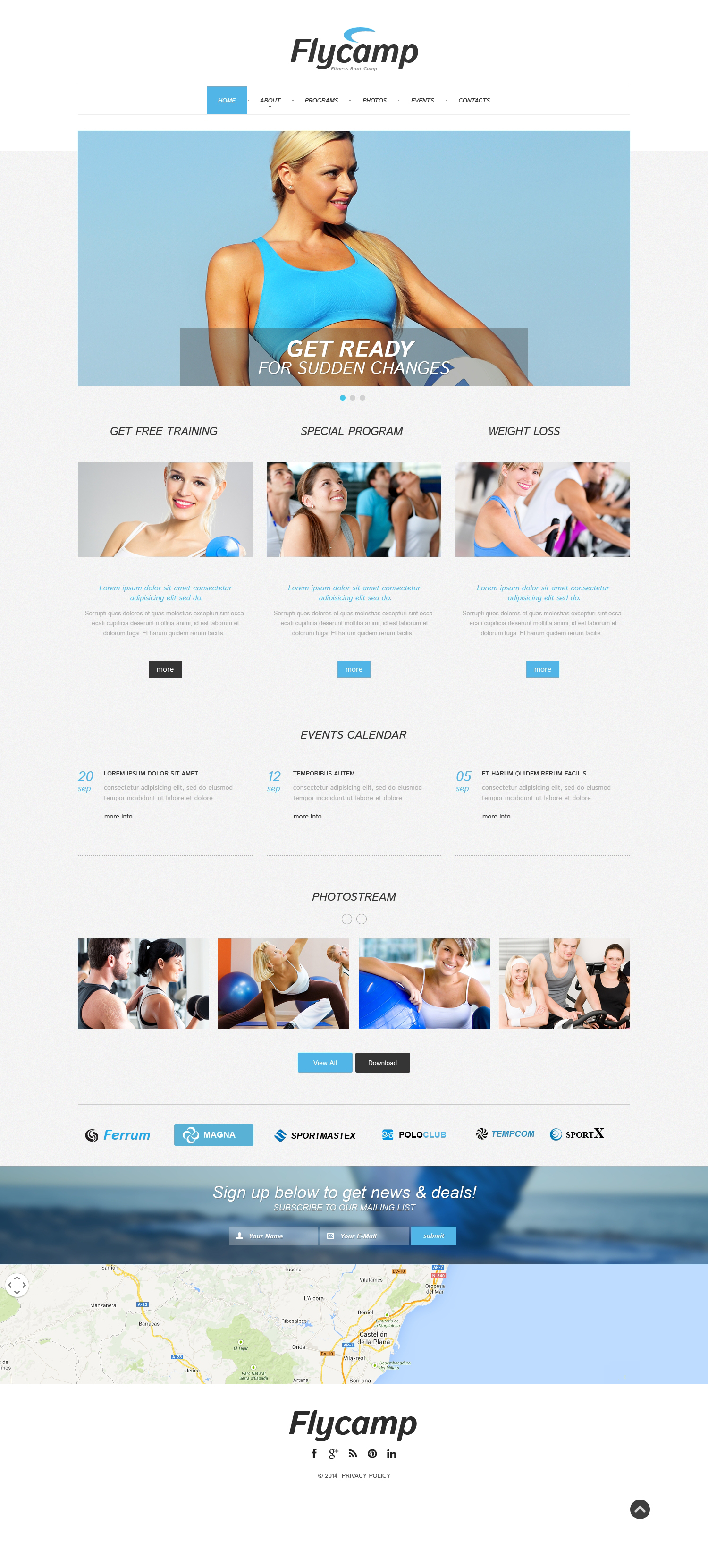 Templates de Site