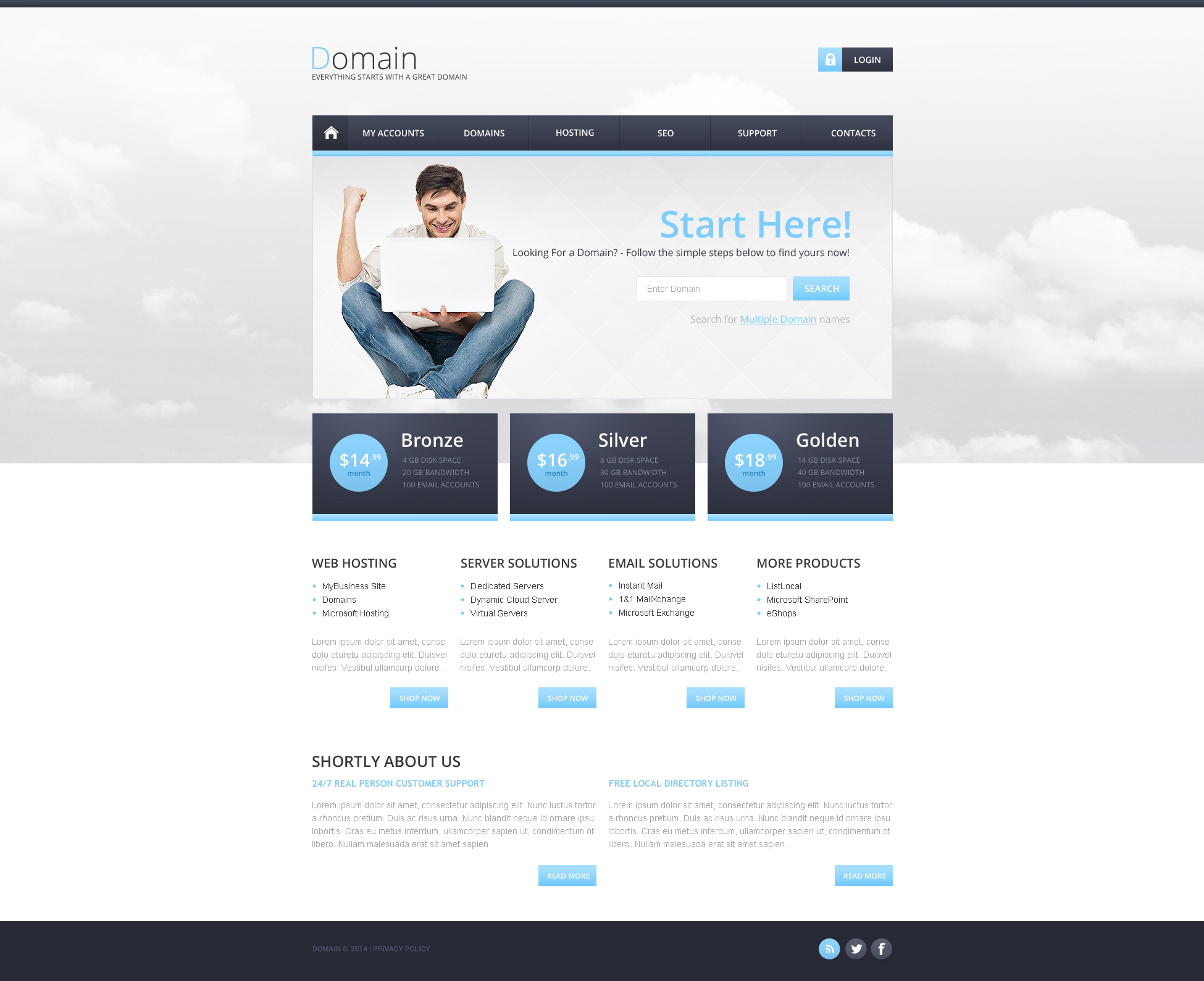 Website Templates