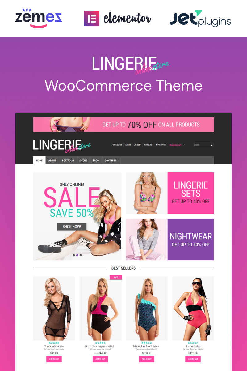 Temi WooCommerce