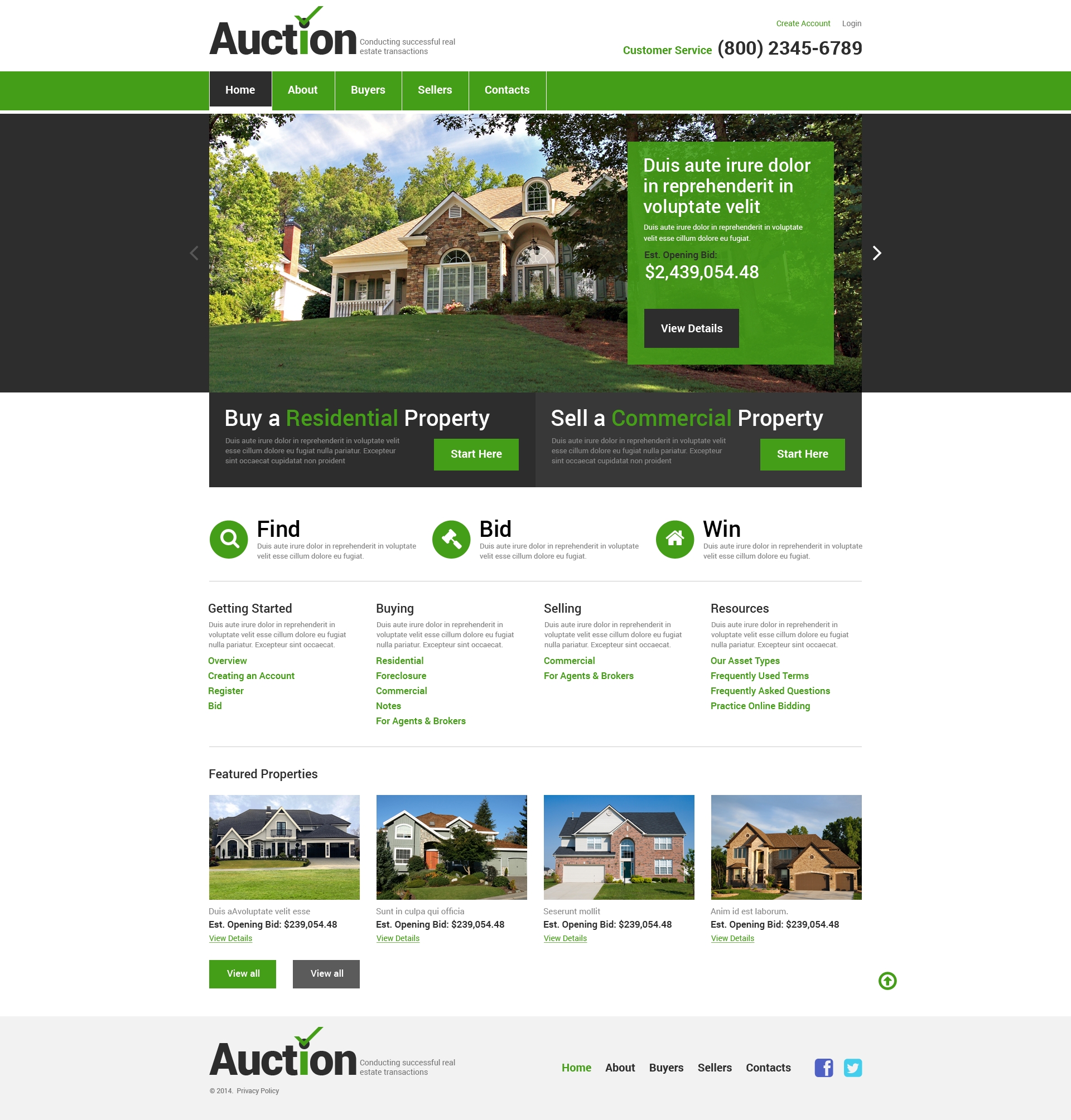Home Rental html best real estate landing page design templates for real  estate agents and broker business conversion - oLanding