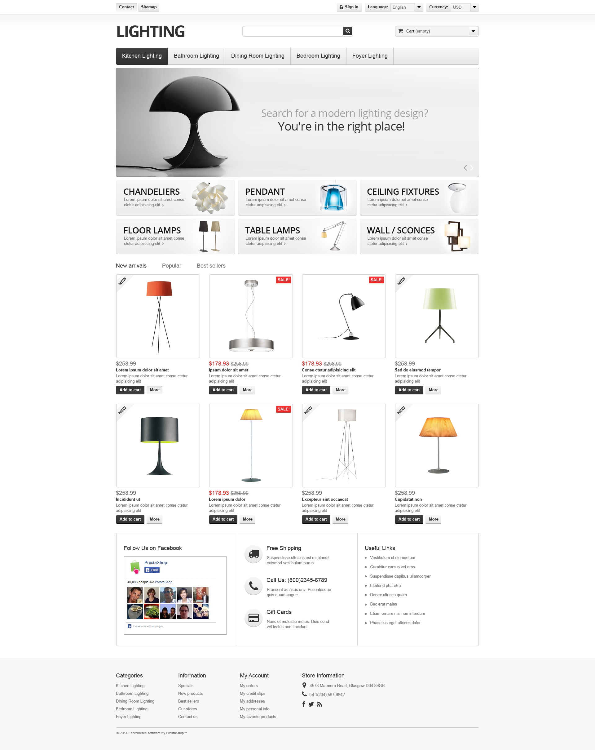 PrestaShop Themes