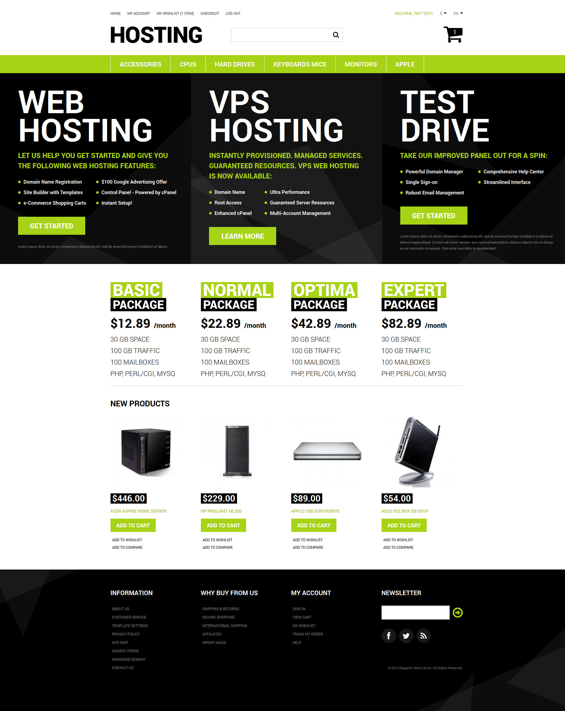 Magento Themes