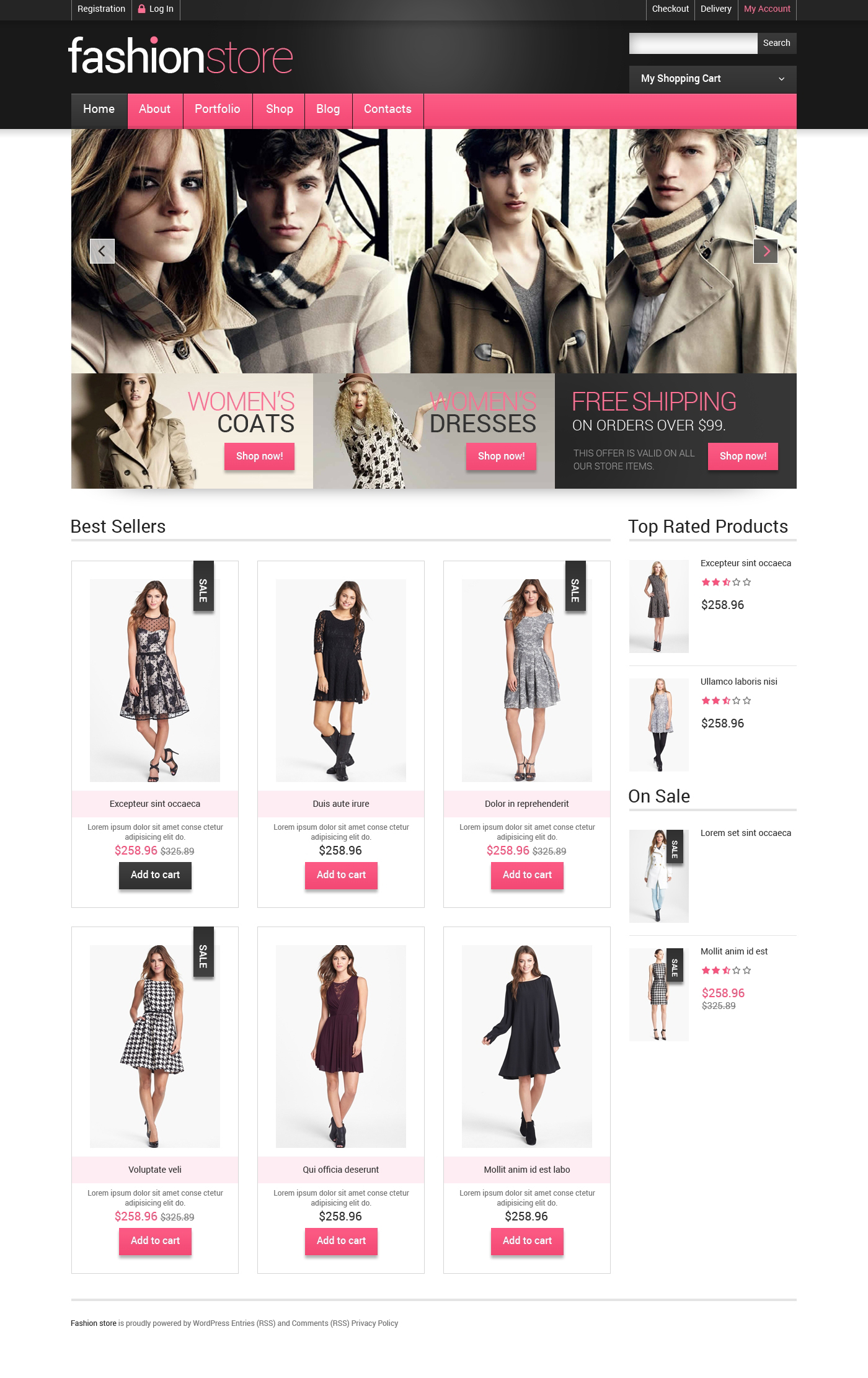 Temi WooCommerce