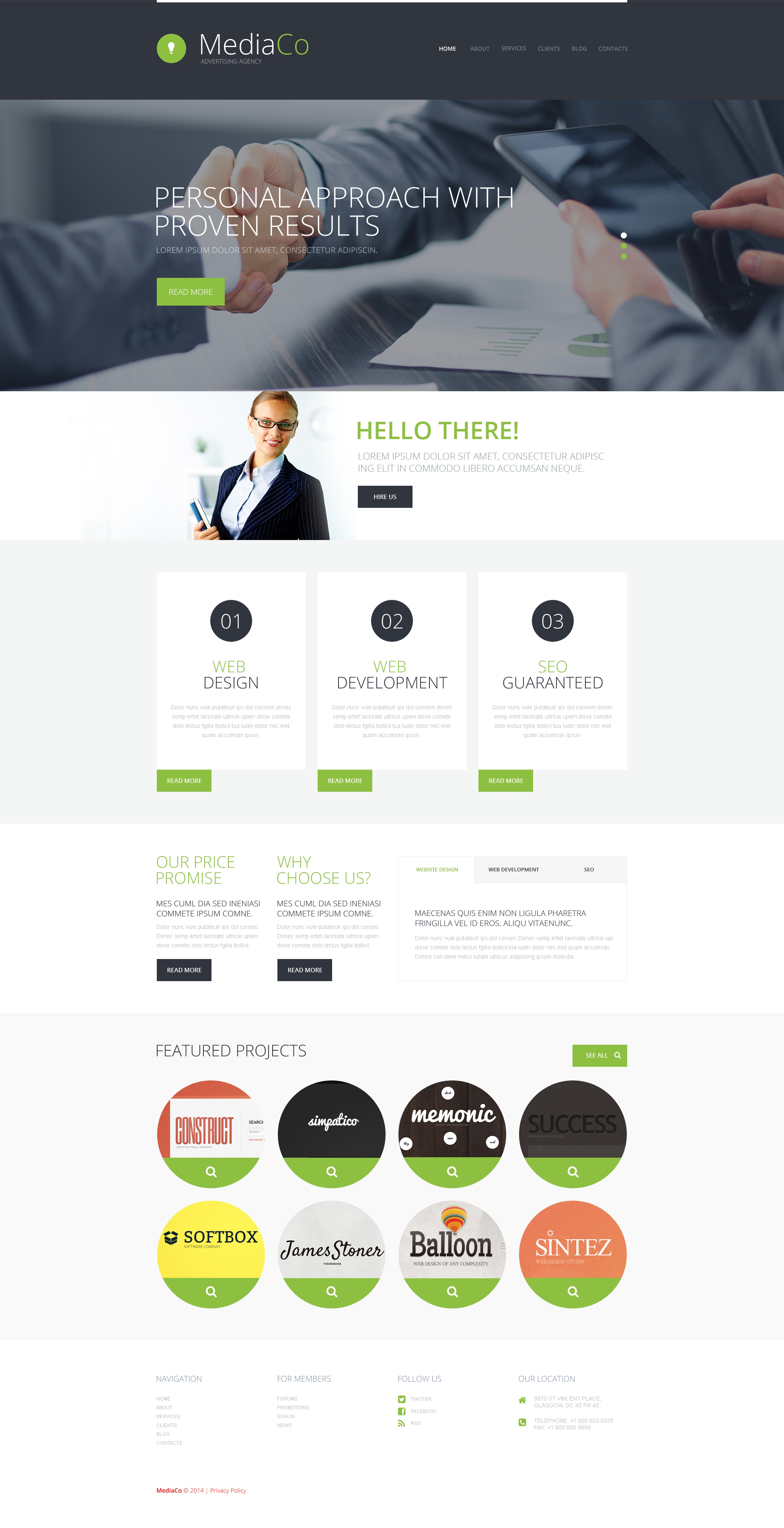 Thèmes WordPress