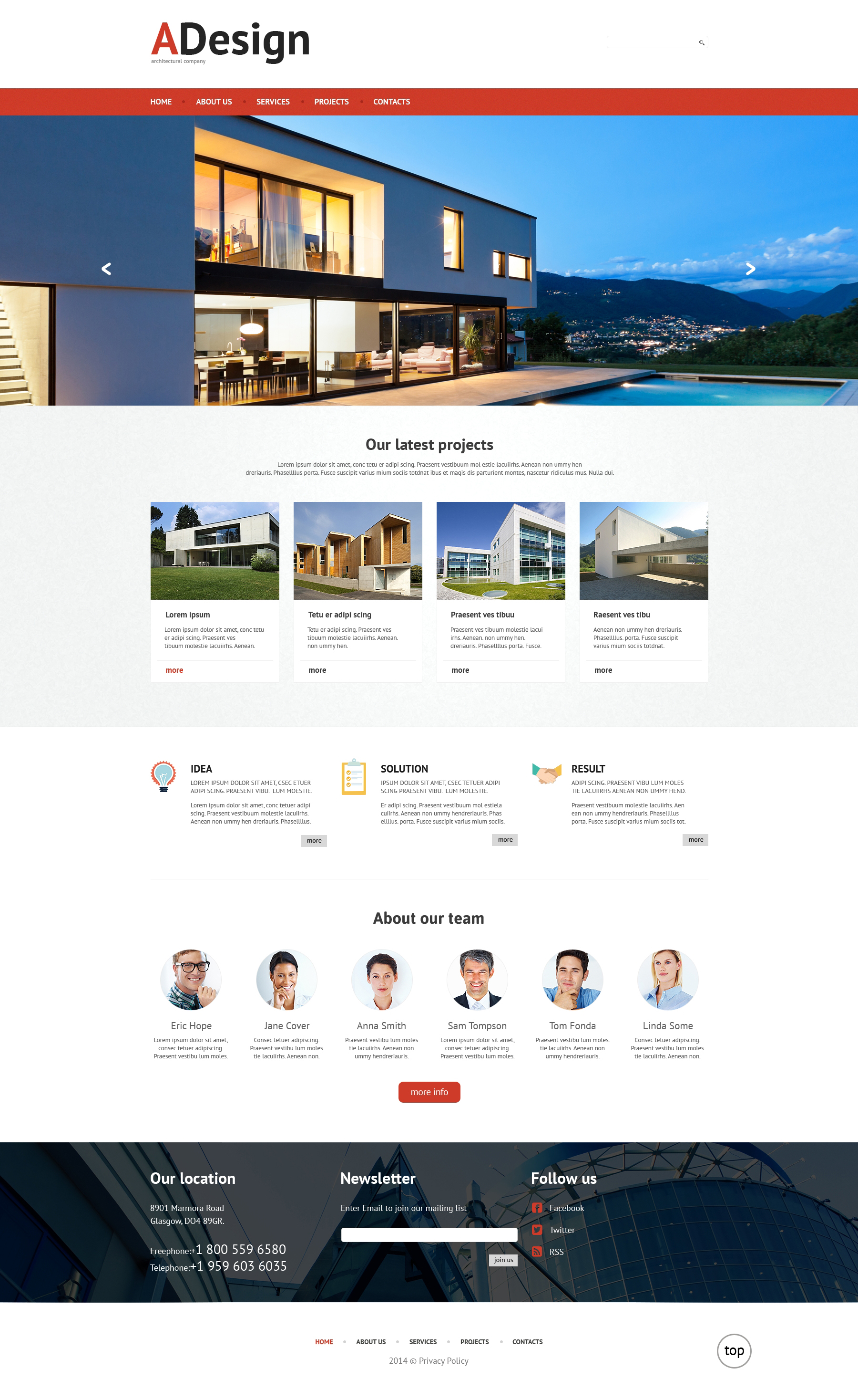 Website Templates