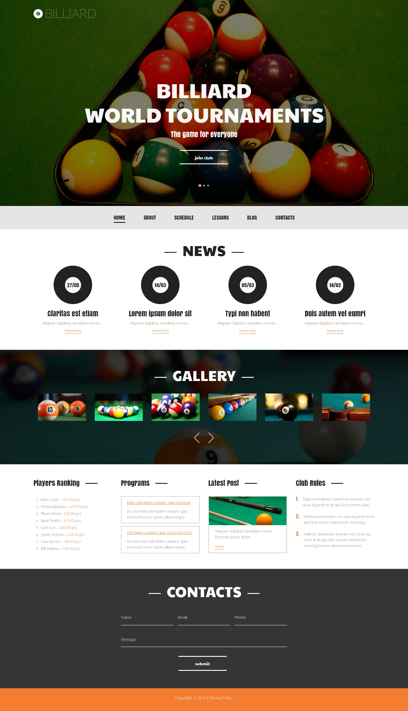 WordPress Themes