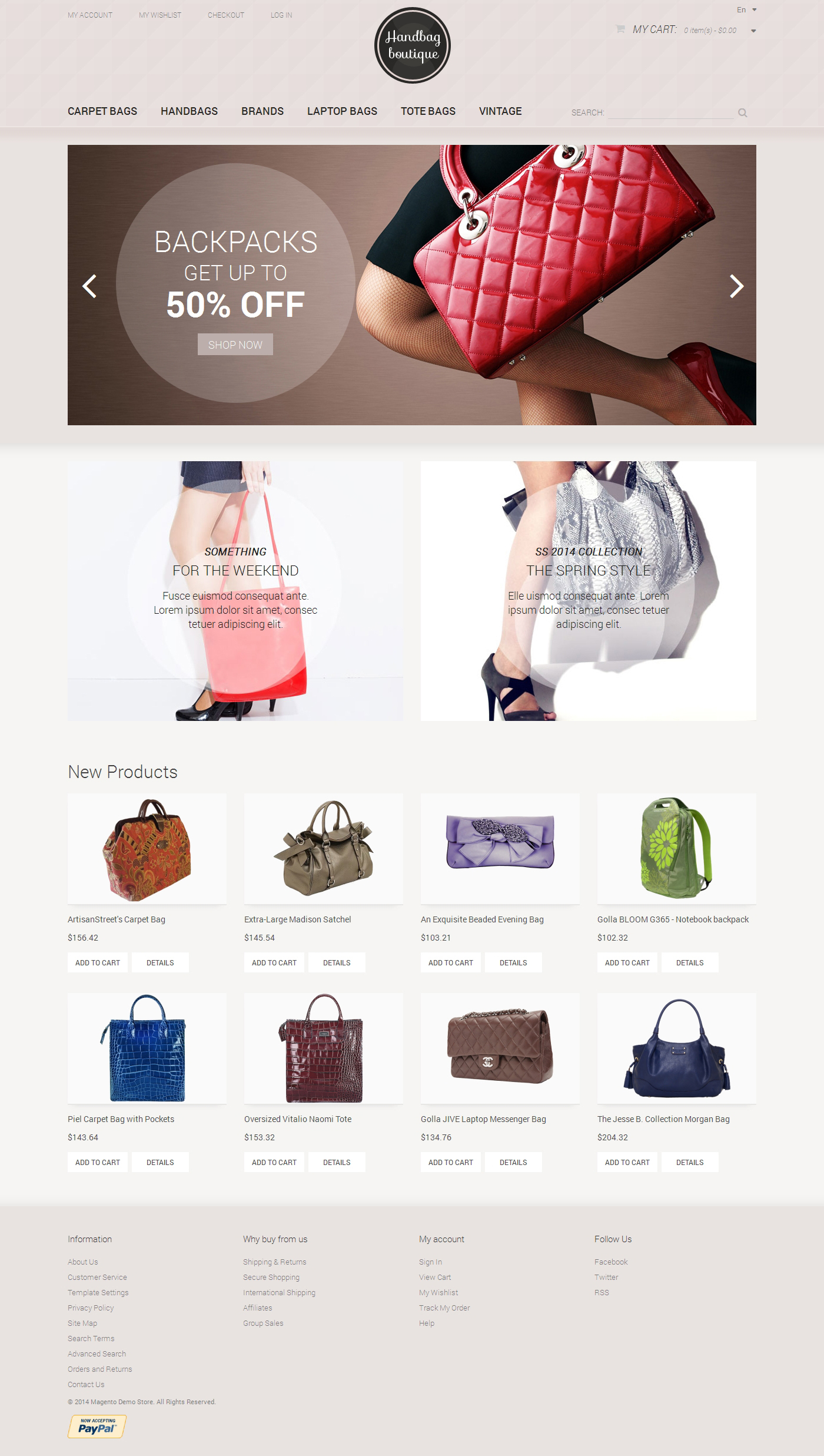 Magento Themes