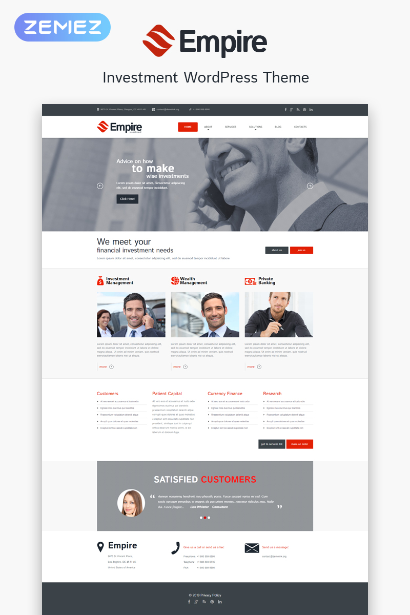 WordPress Themes