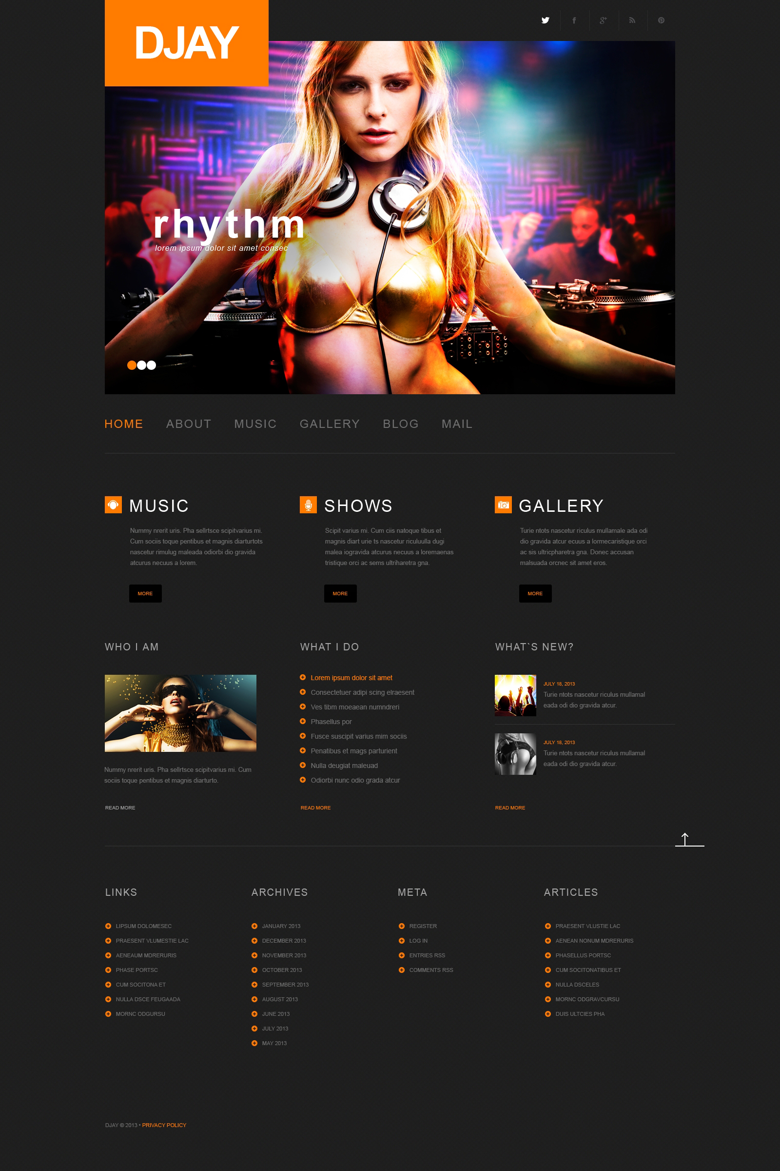 WordPress Themes