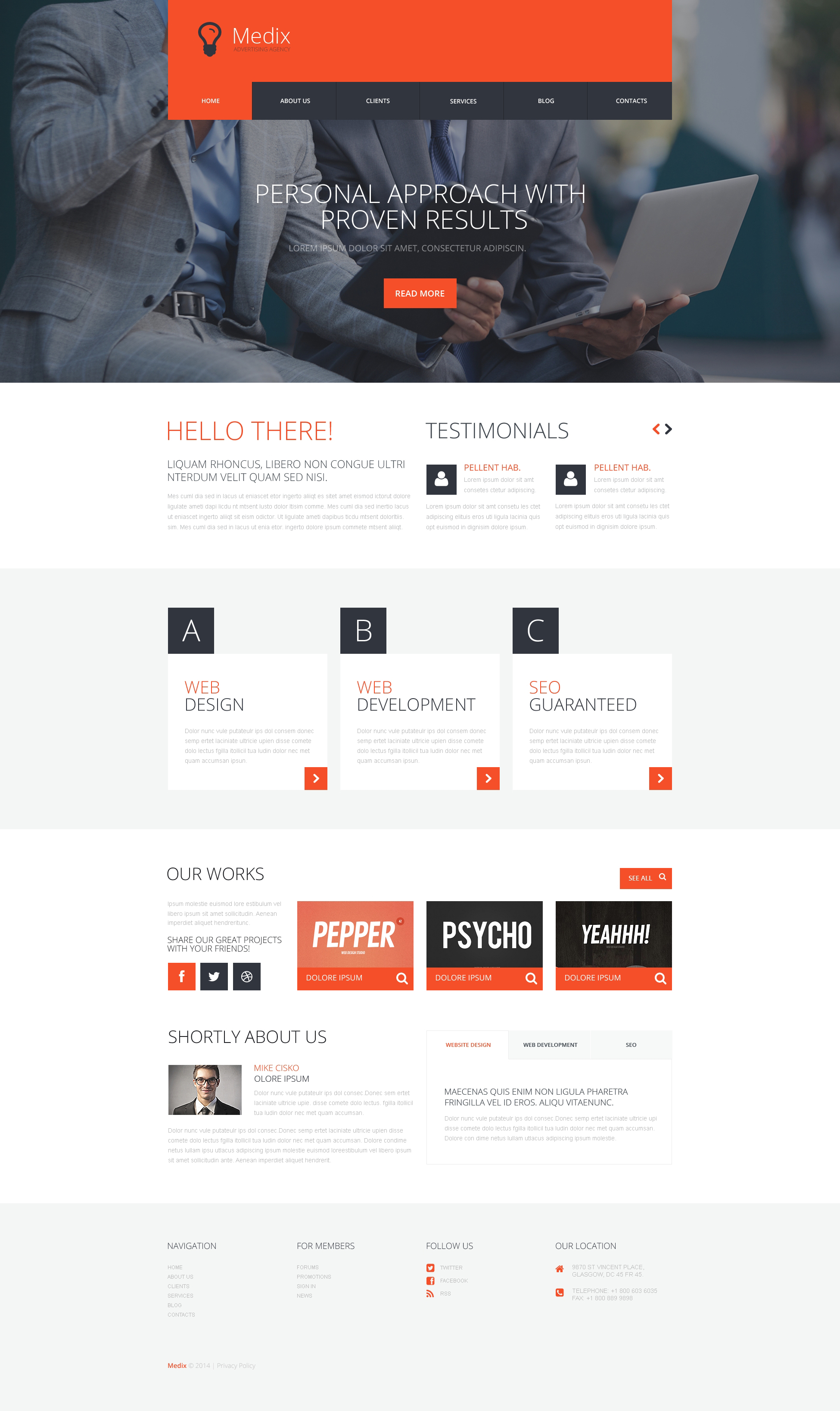 WordPress Themes