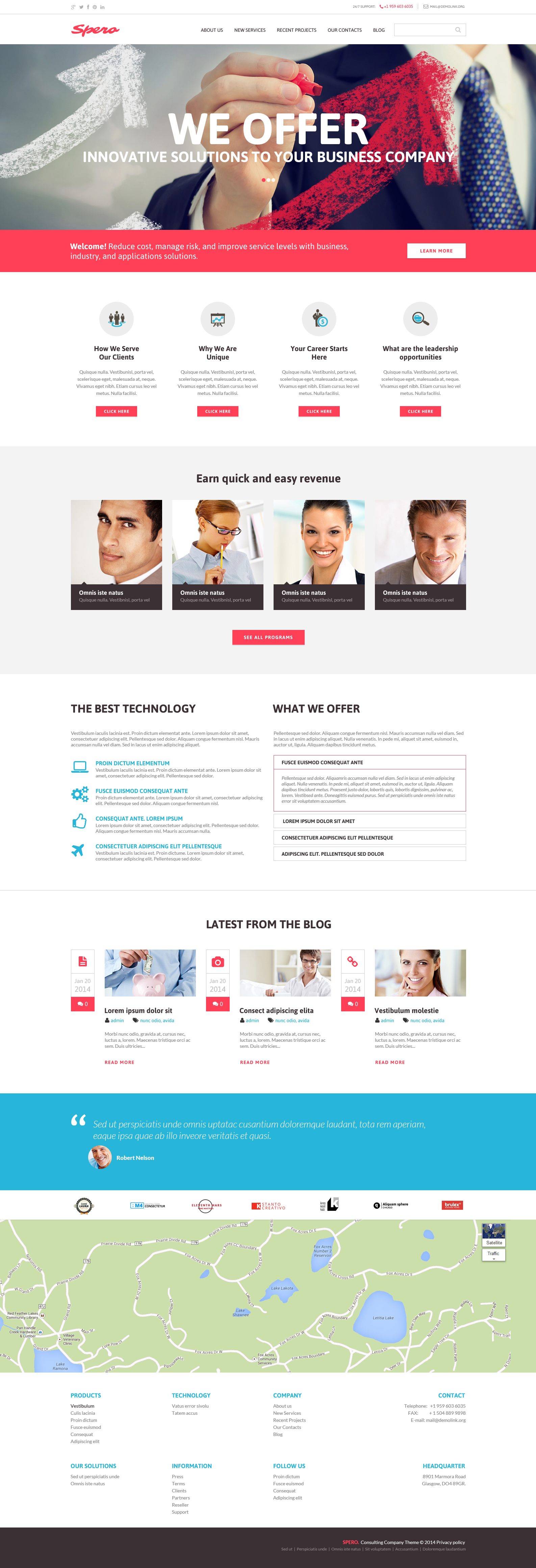 Theme for Your Business Drupal Template