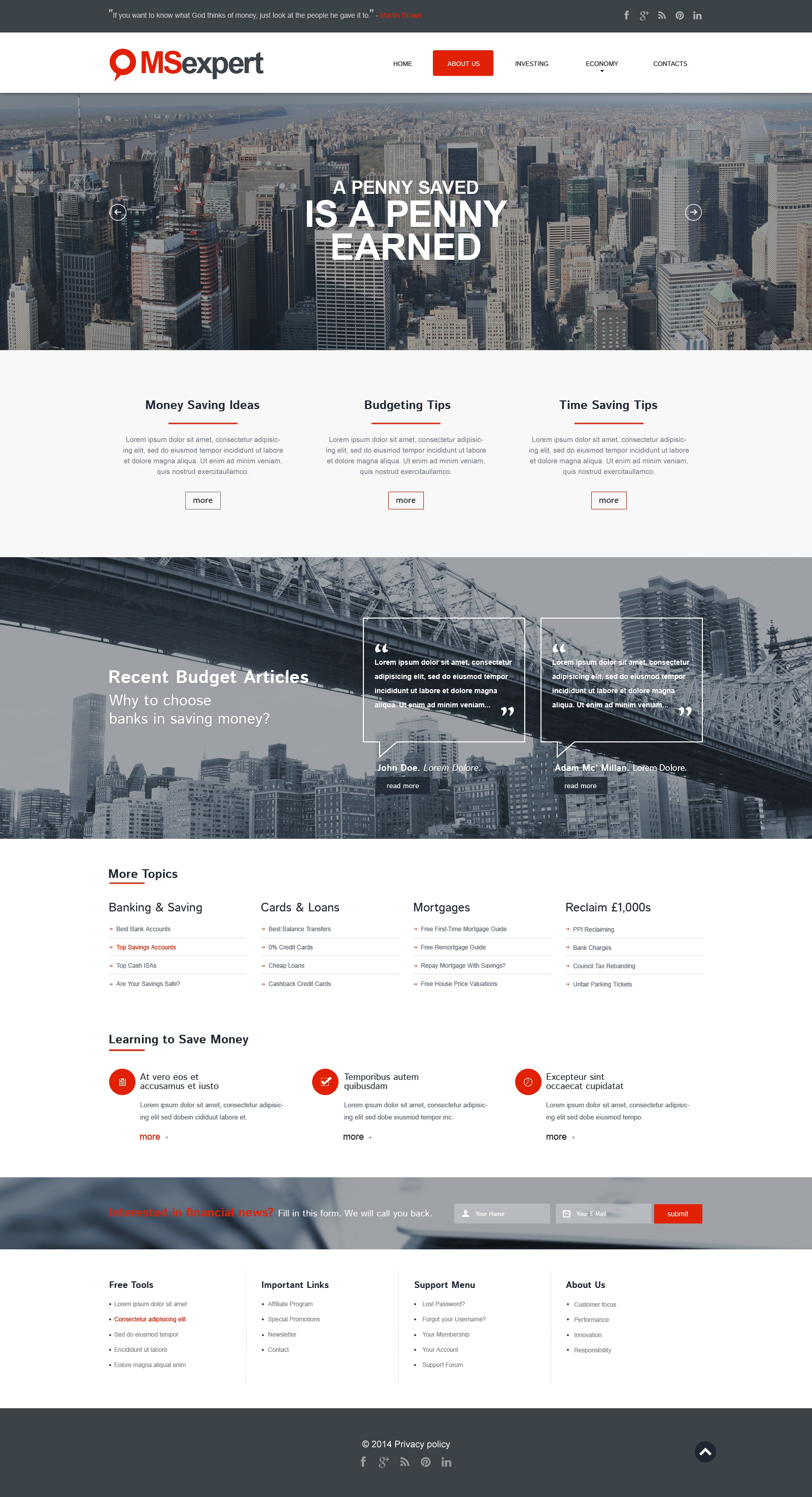 Website Templates