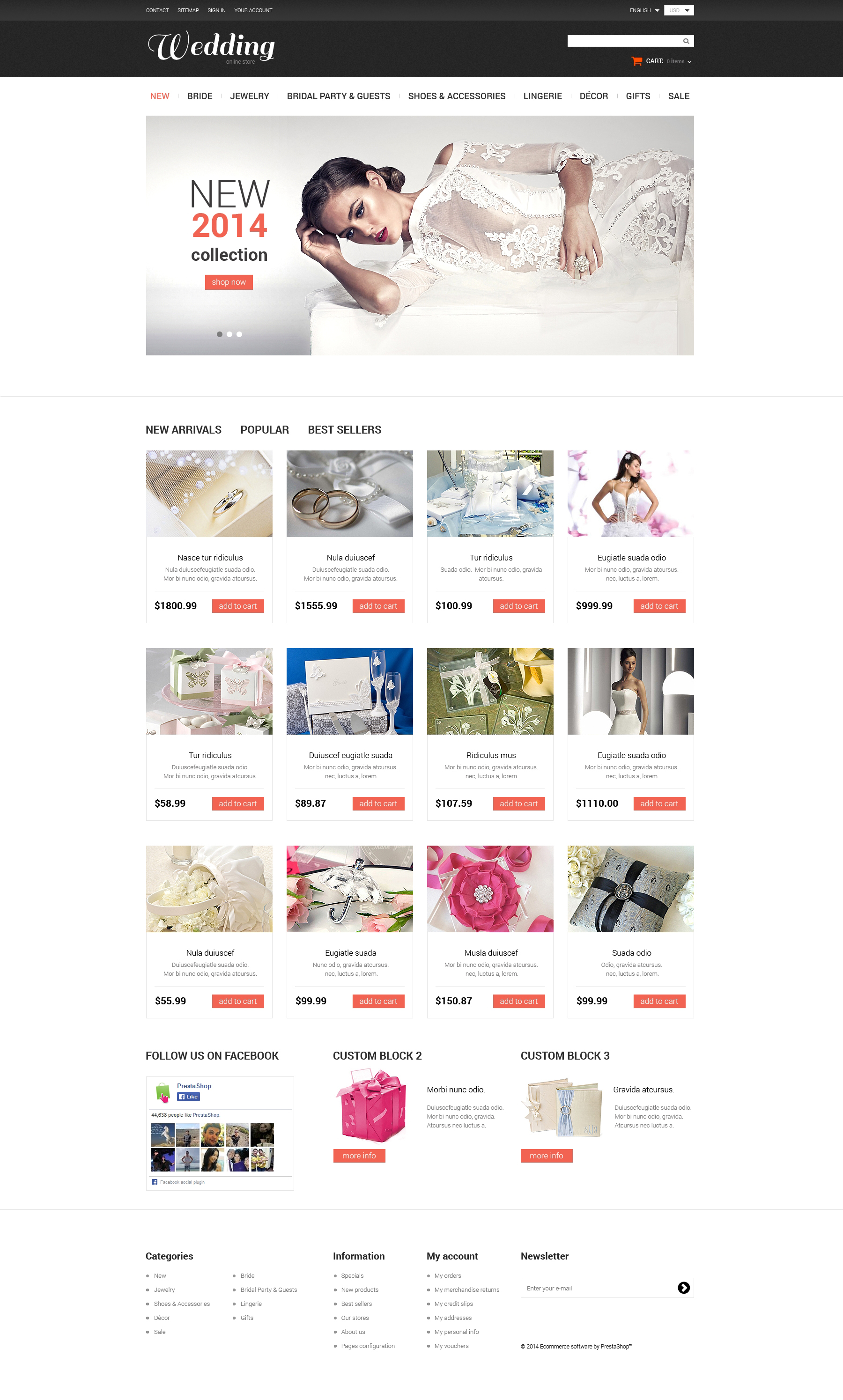 Template Prestashop