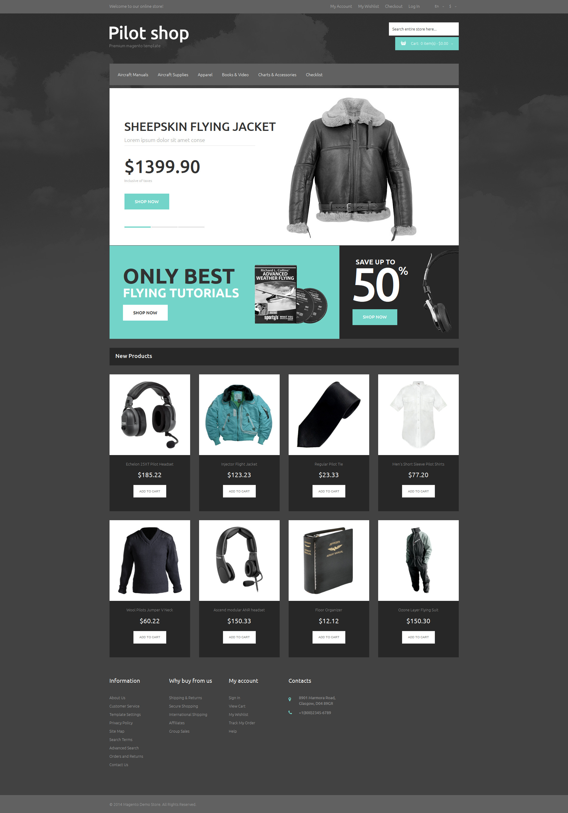 Template Magento