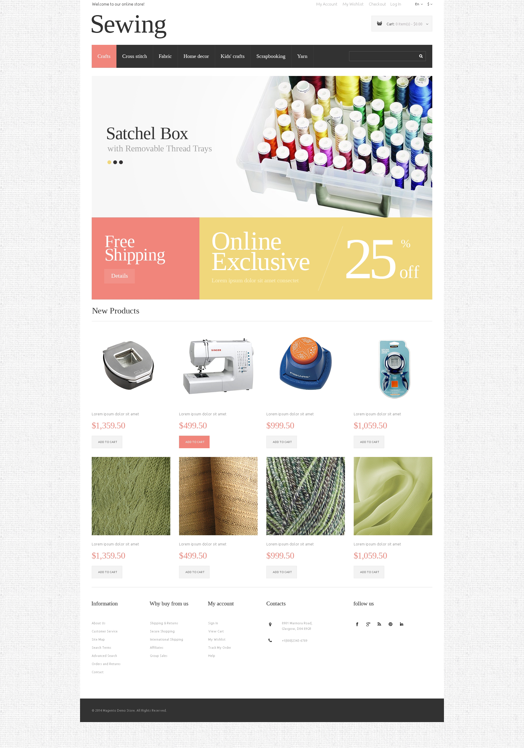 Magento Themes