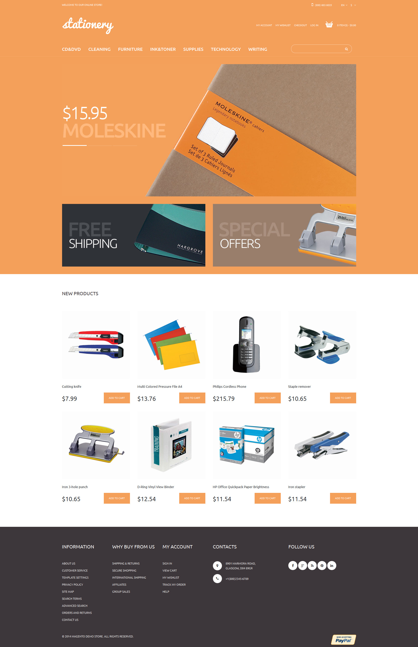 Magento Themes