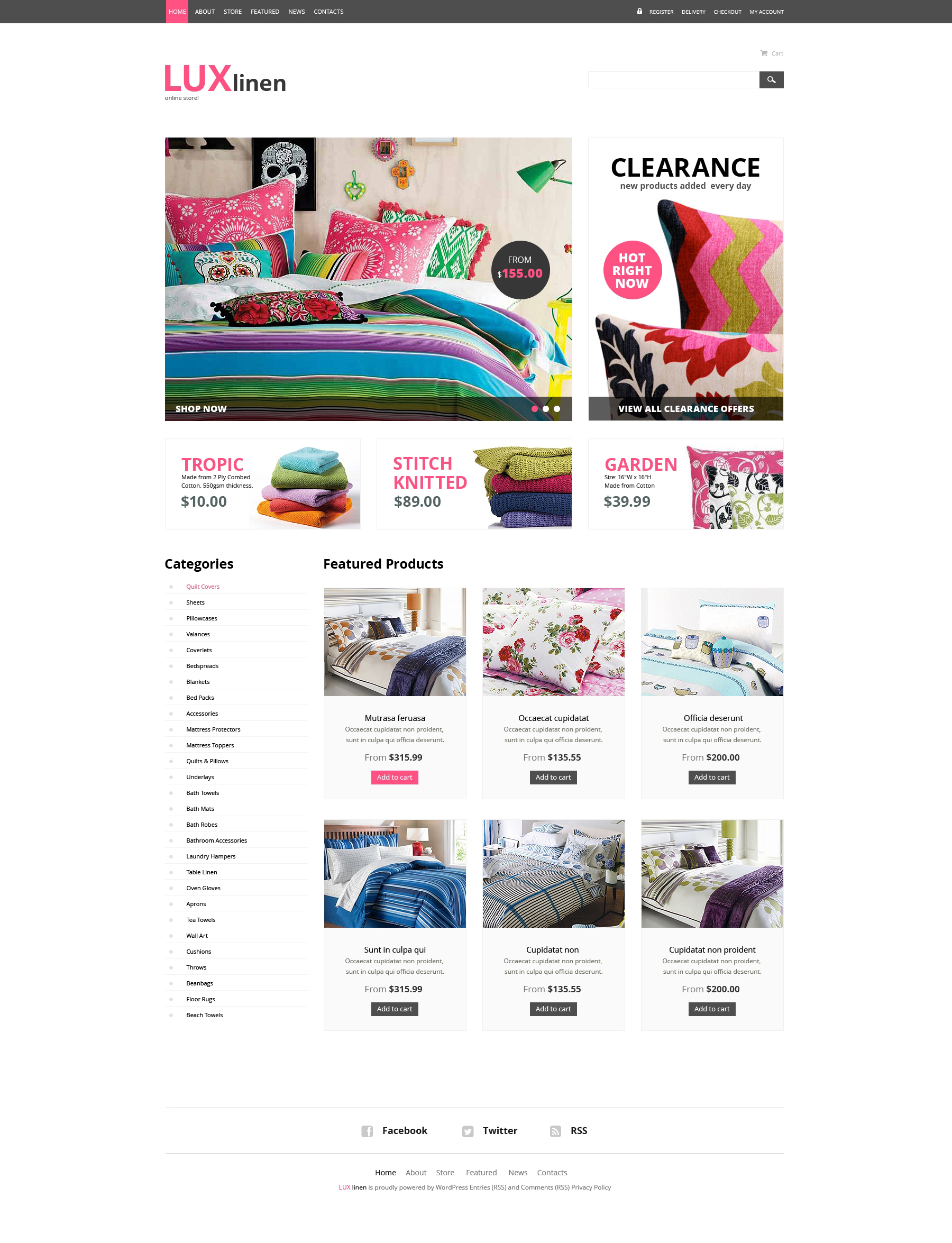 Temi WooCommerce