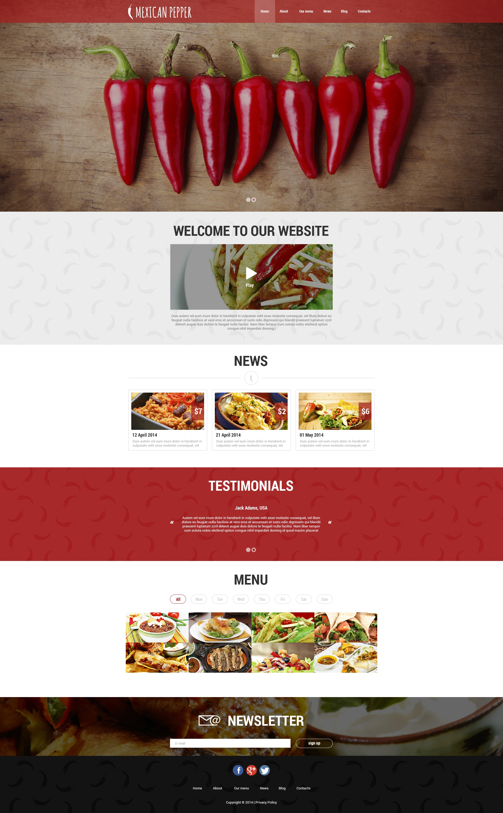 Website Templates