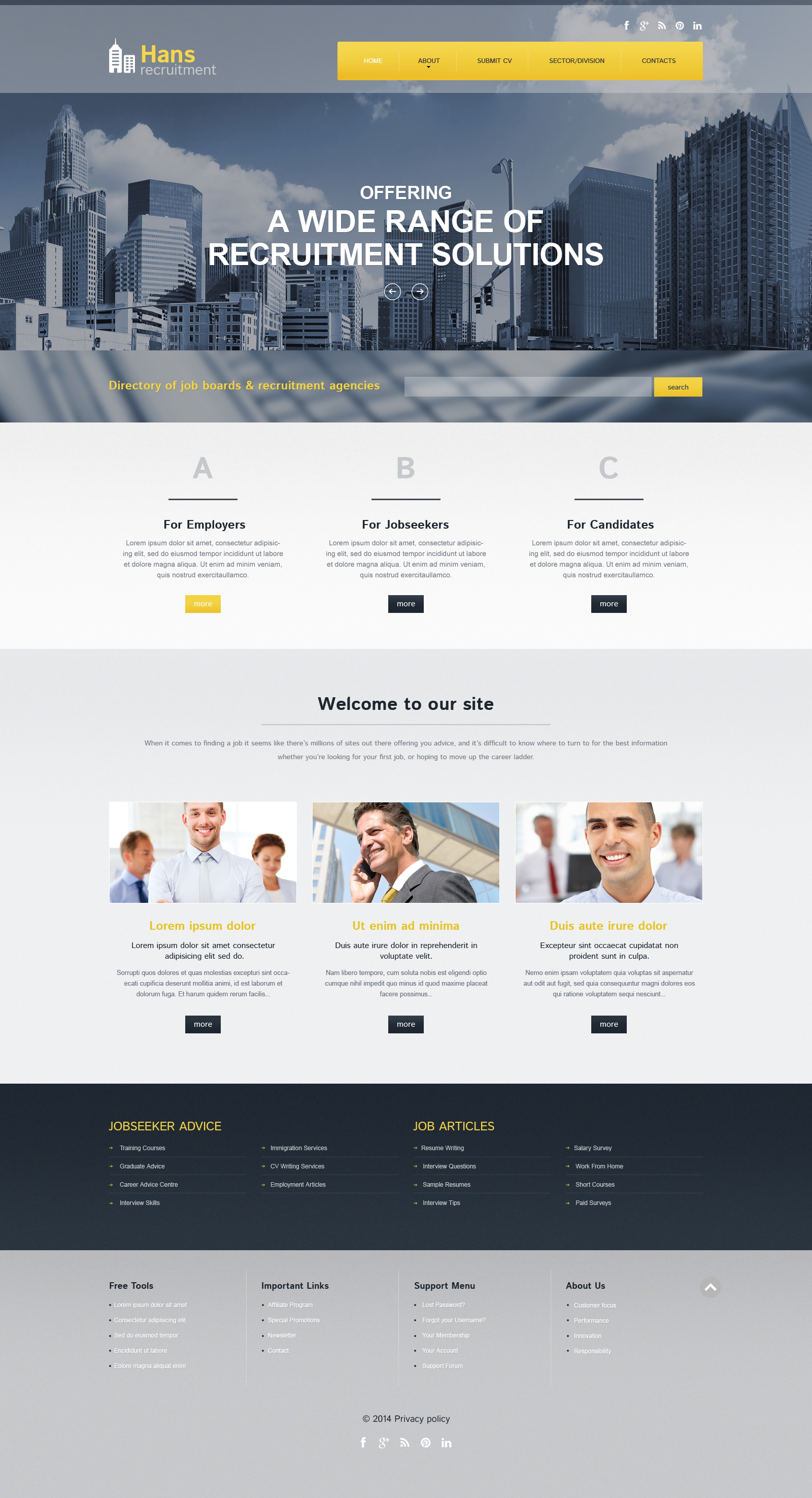 Website Templates