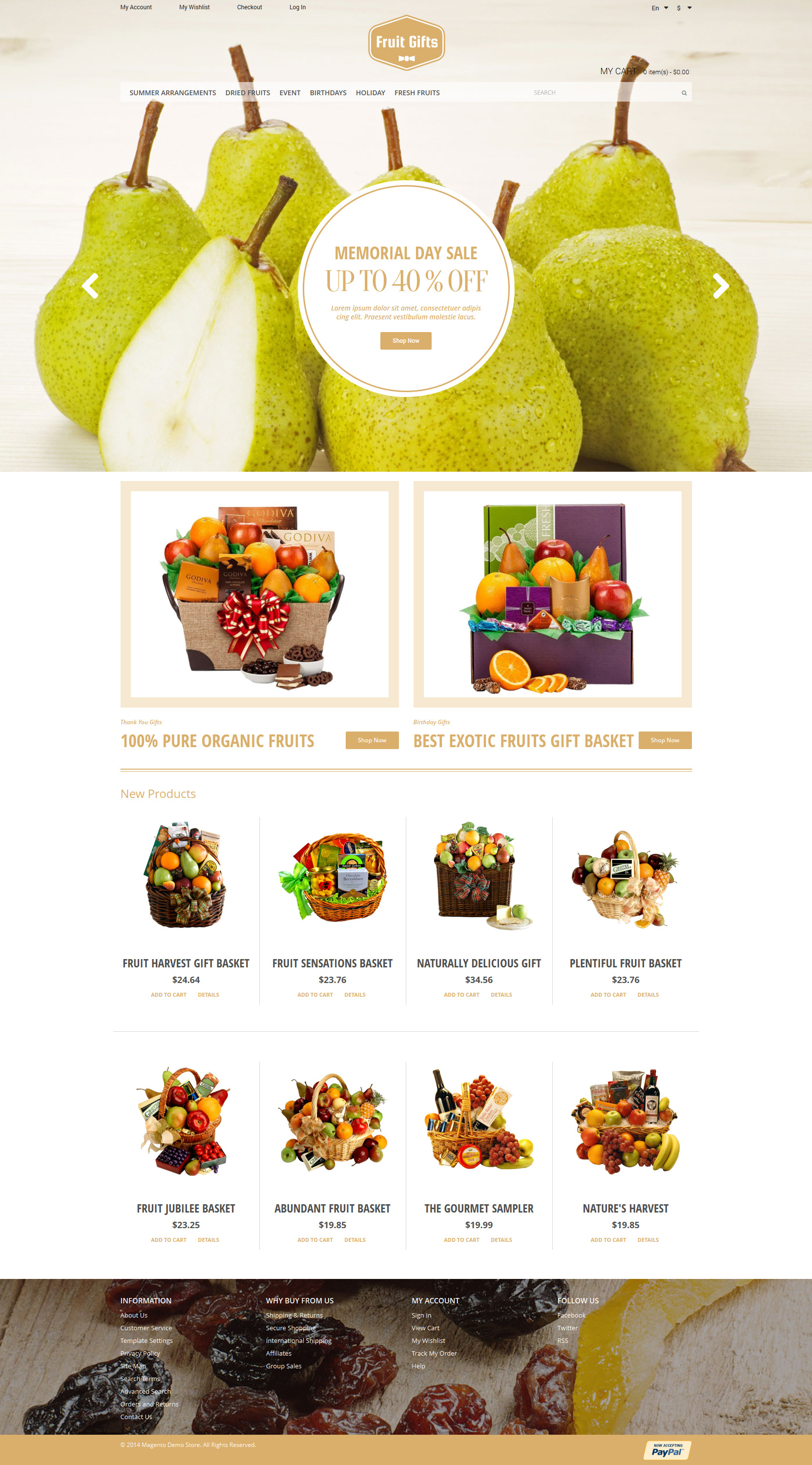 Magento Themes