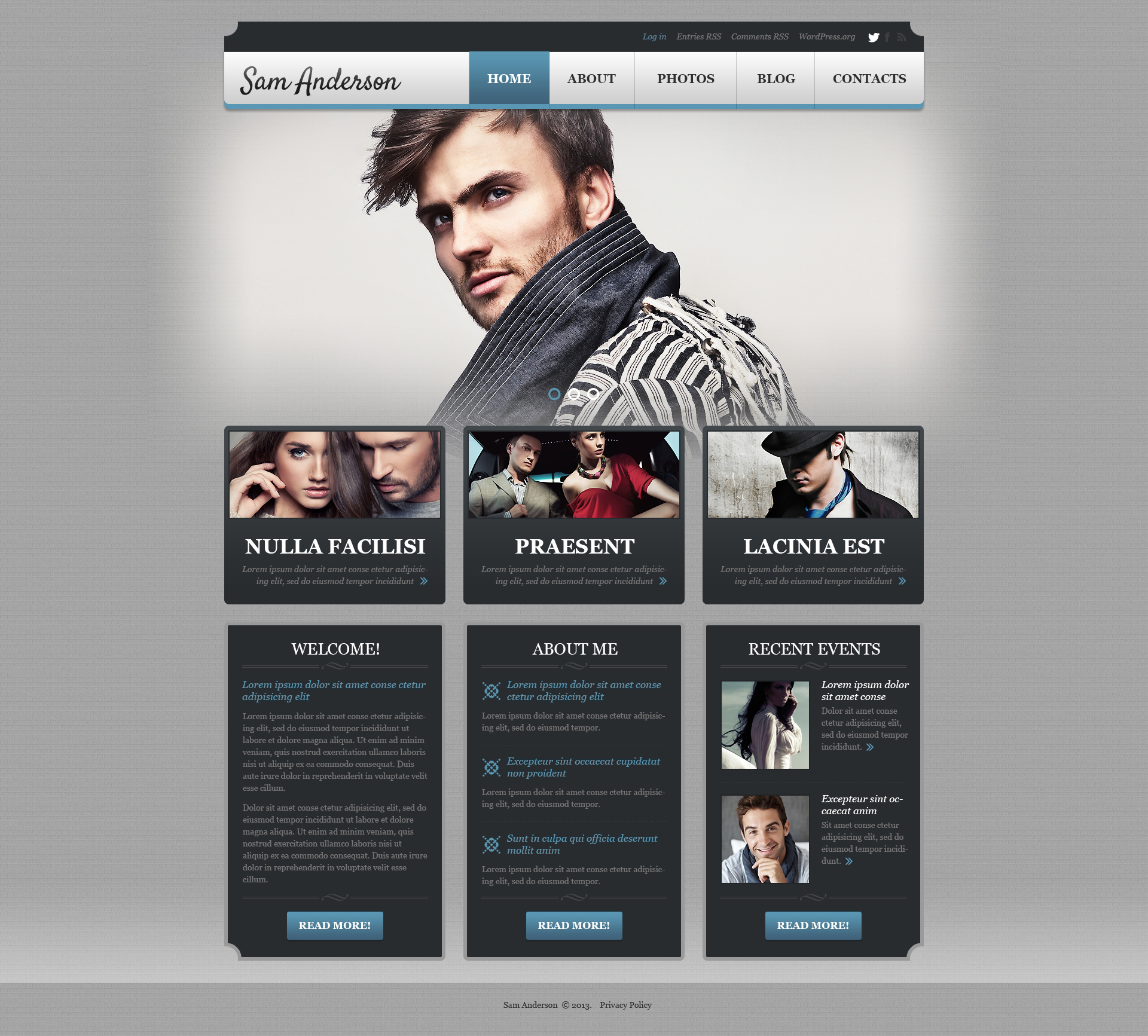 WordPress Themes