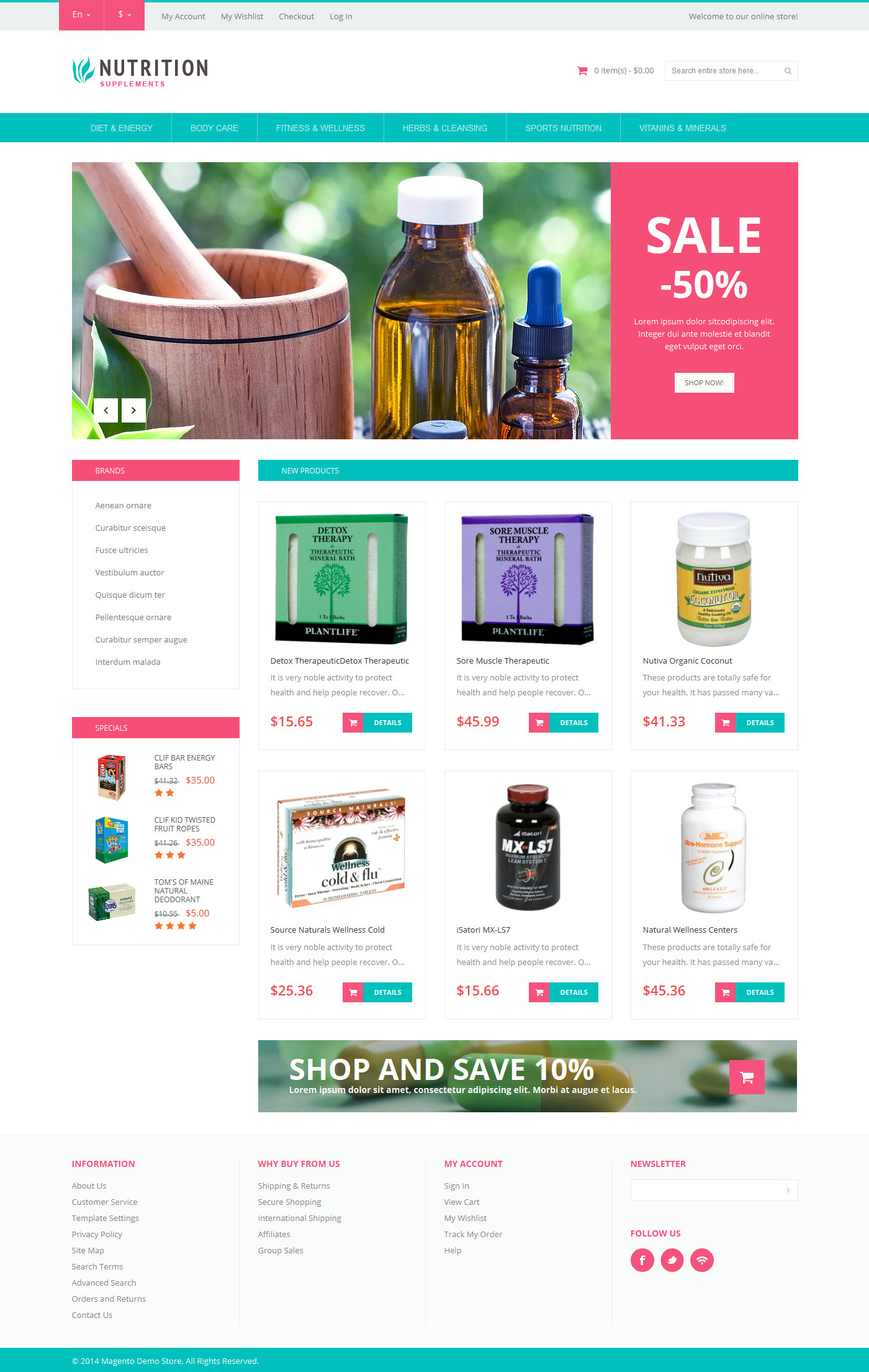 Modelli Magento