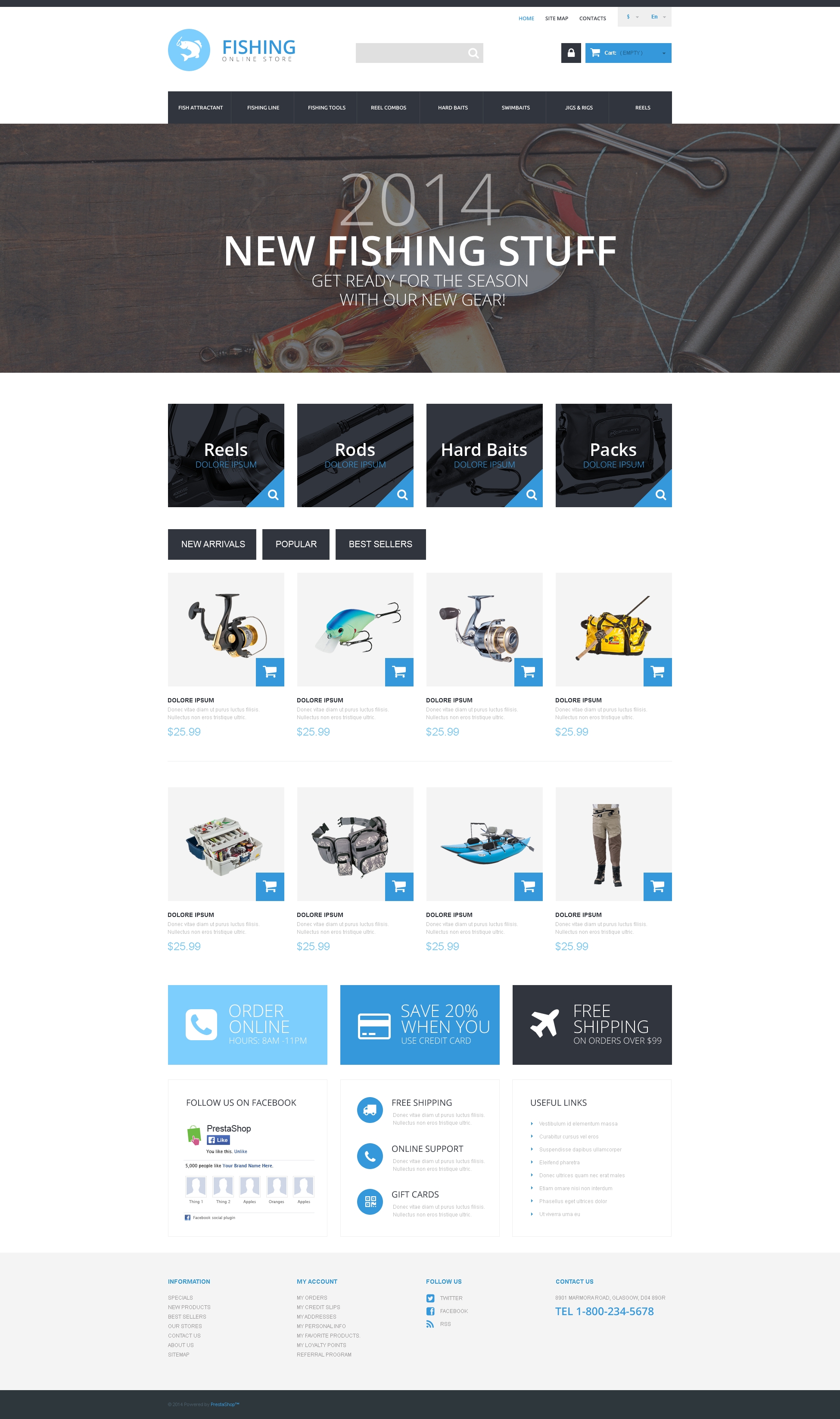 PrestaShop Themes