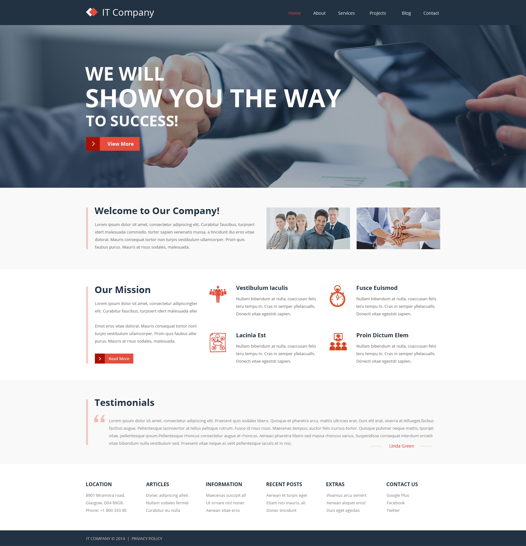 Website Templates