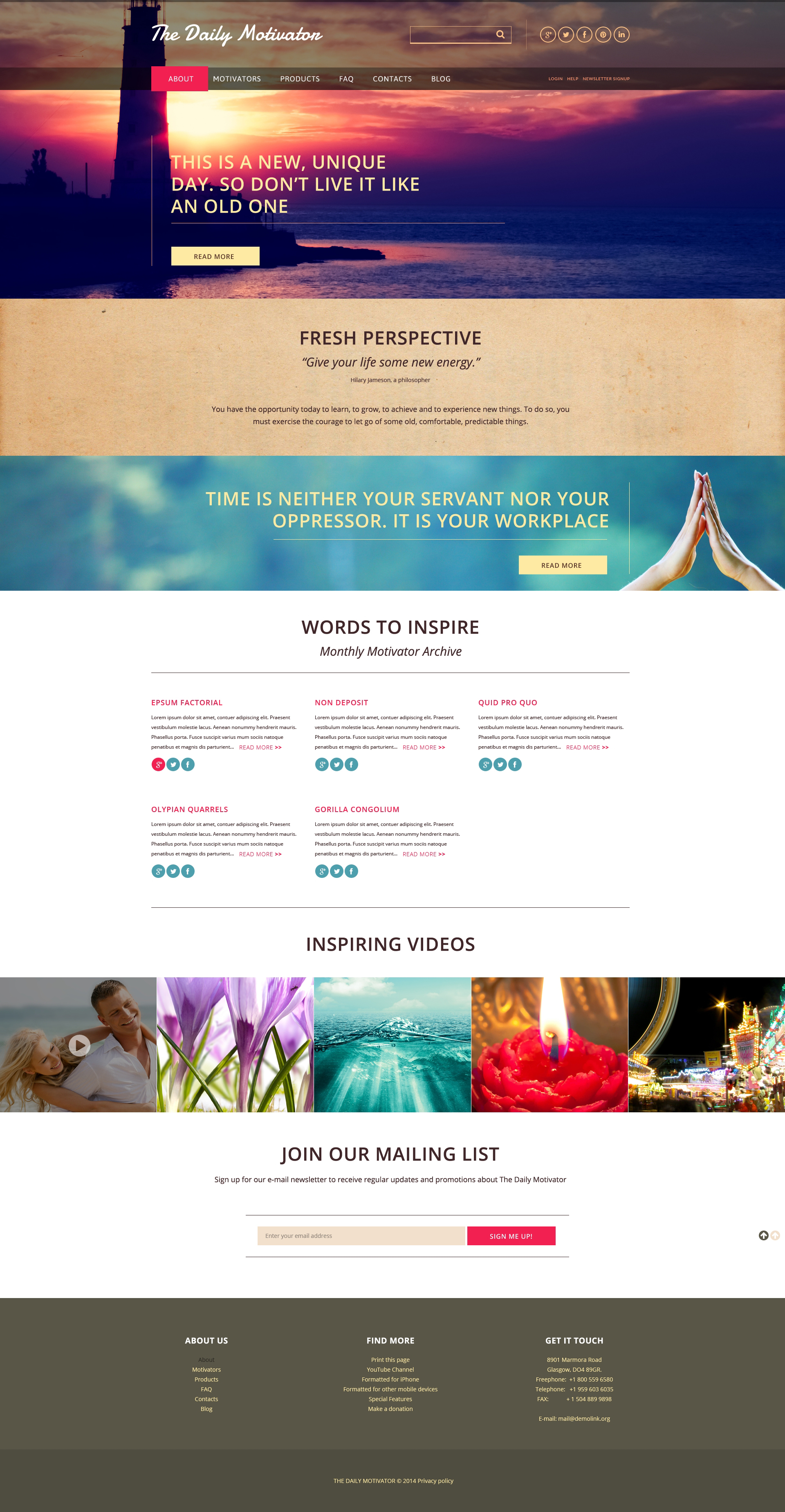 Website Templates