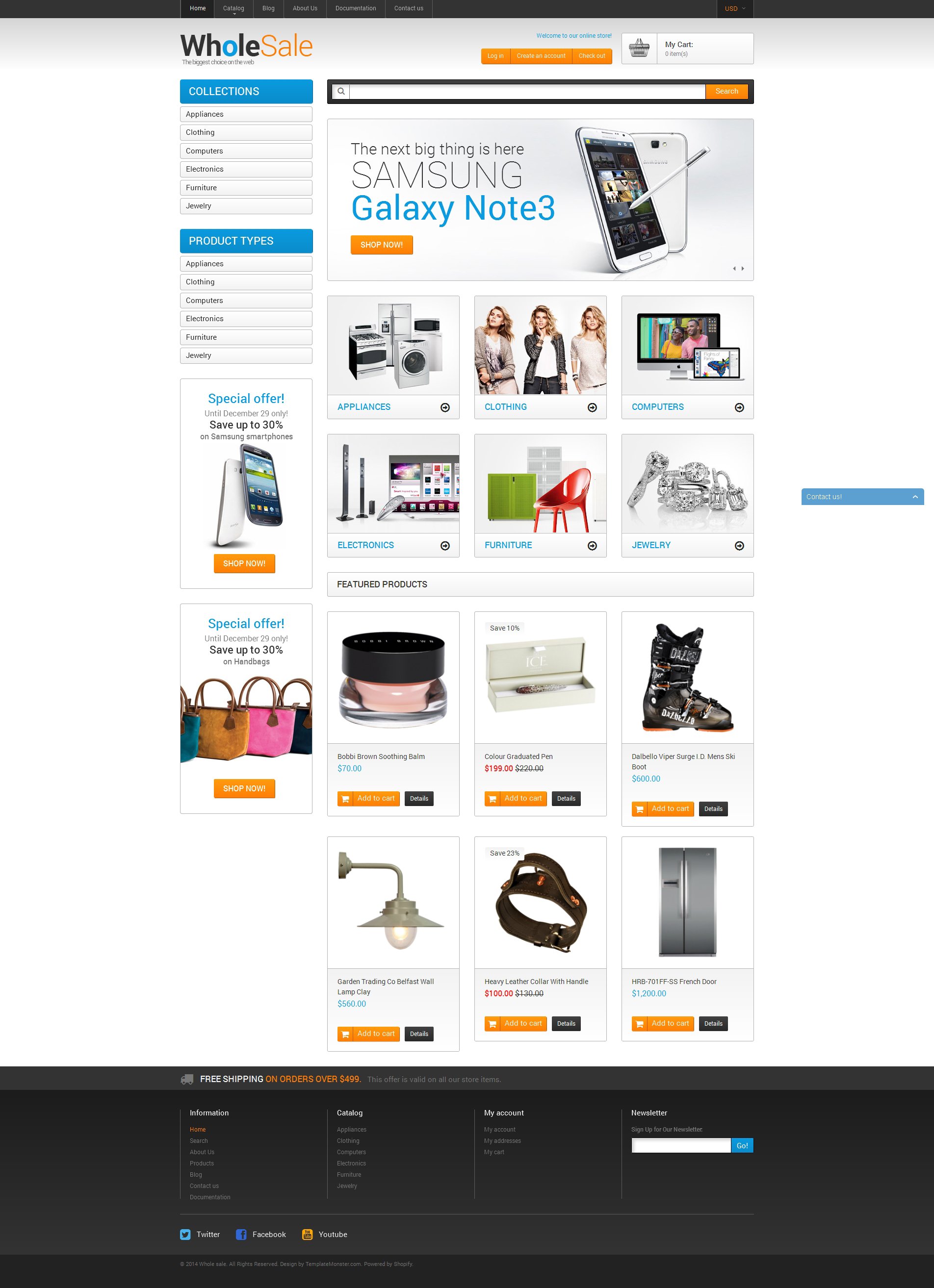 Shopify Themes