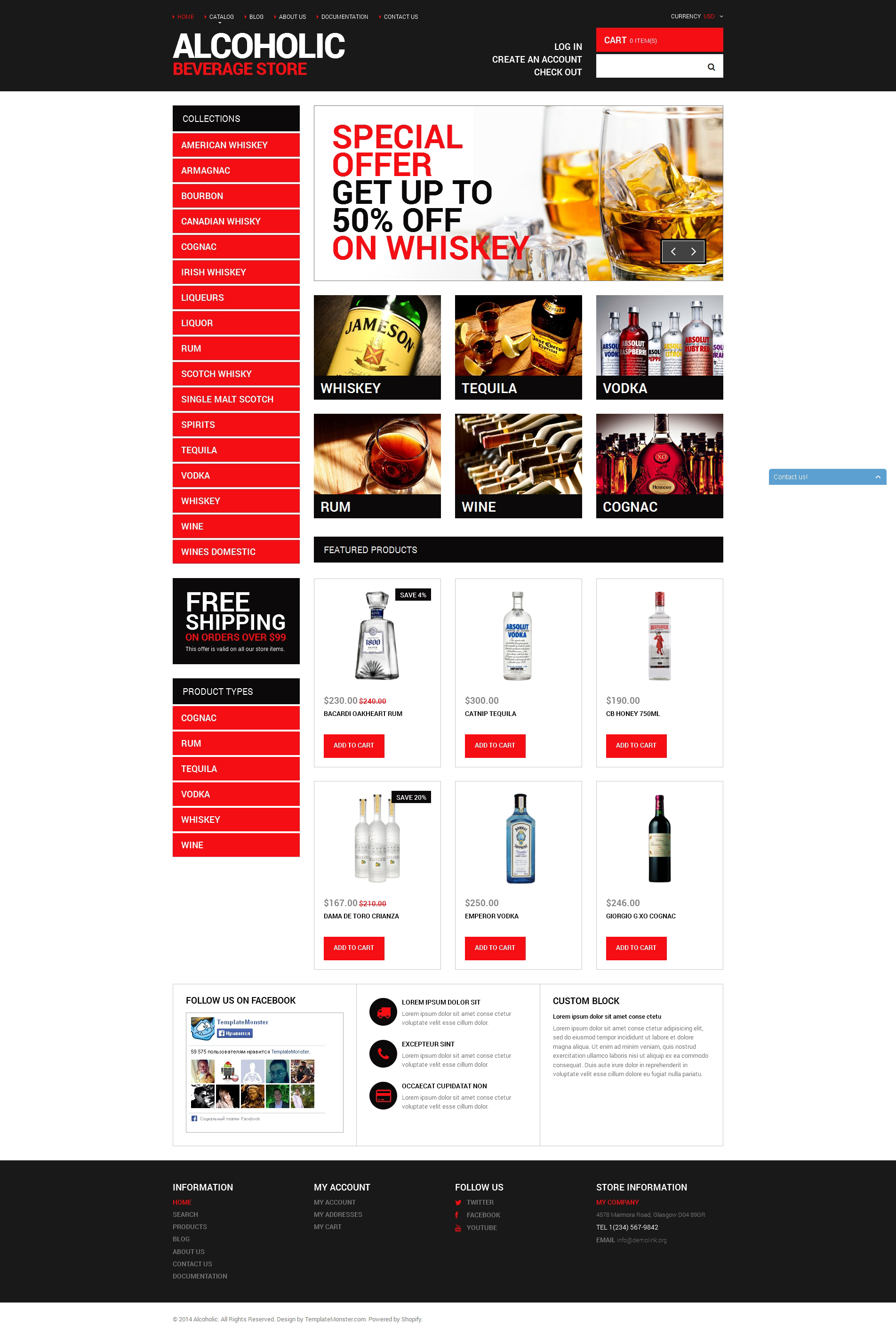 Your Beverage Store Shopify Theme