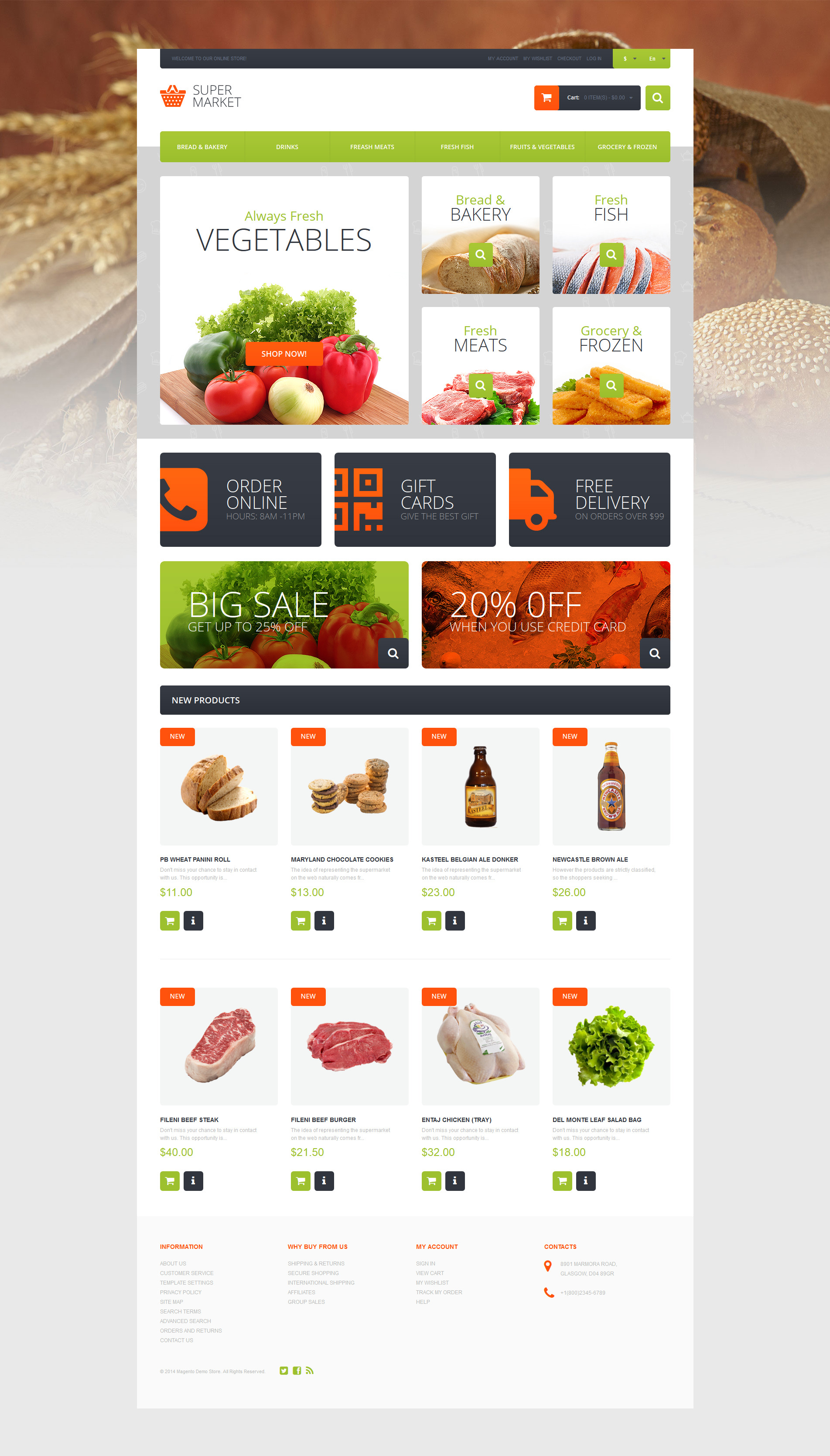 Magento Themes