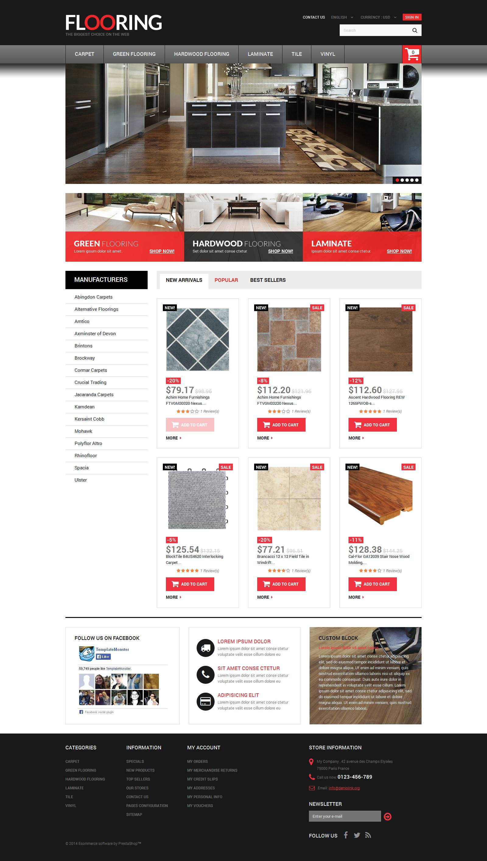 PrestaShop Themes