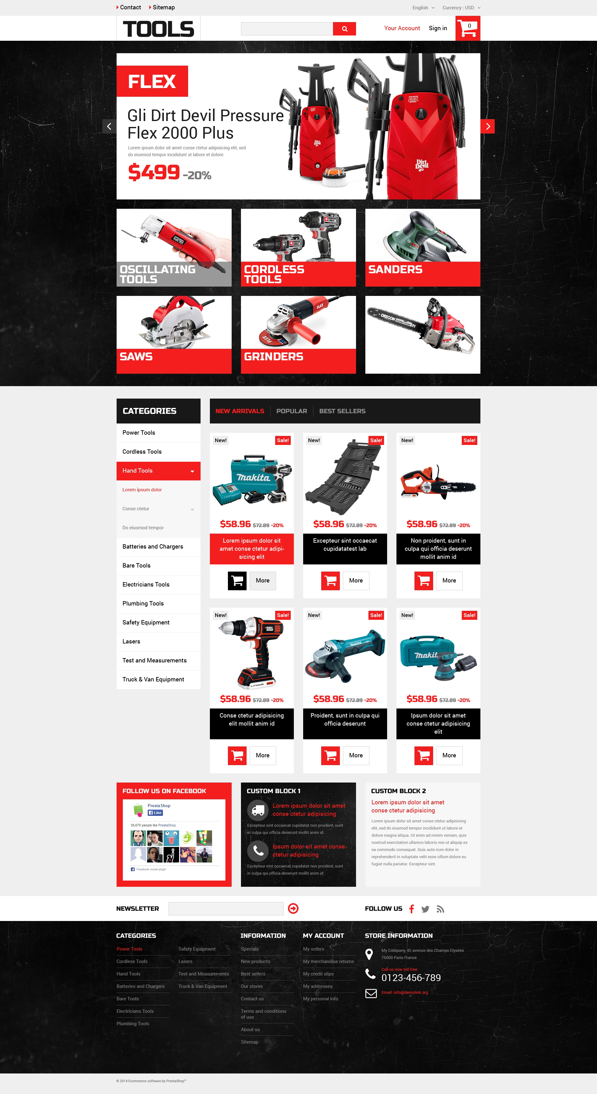 PrestaShop Themes