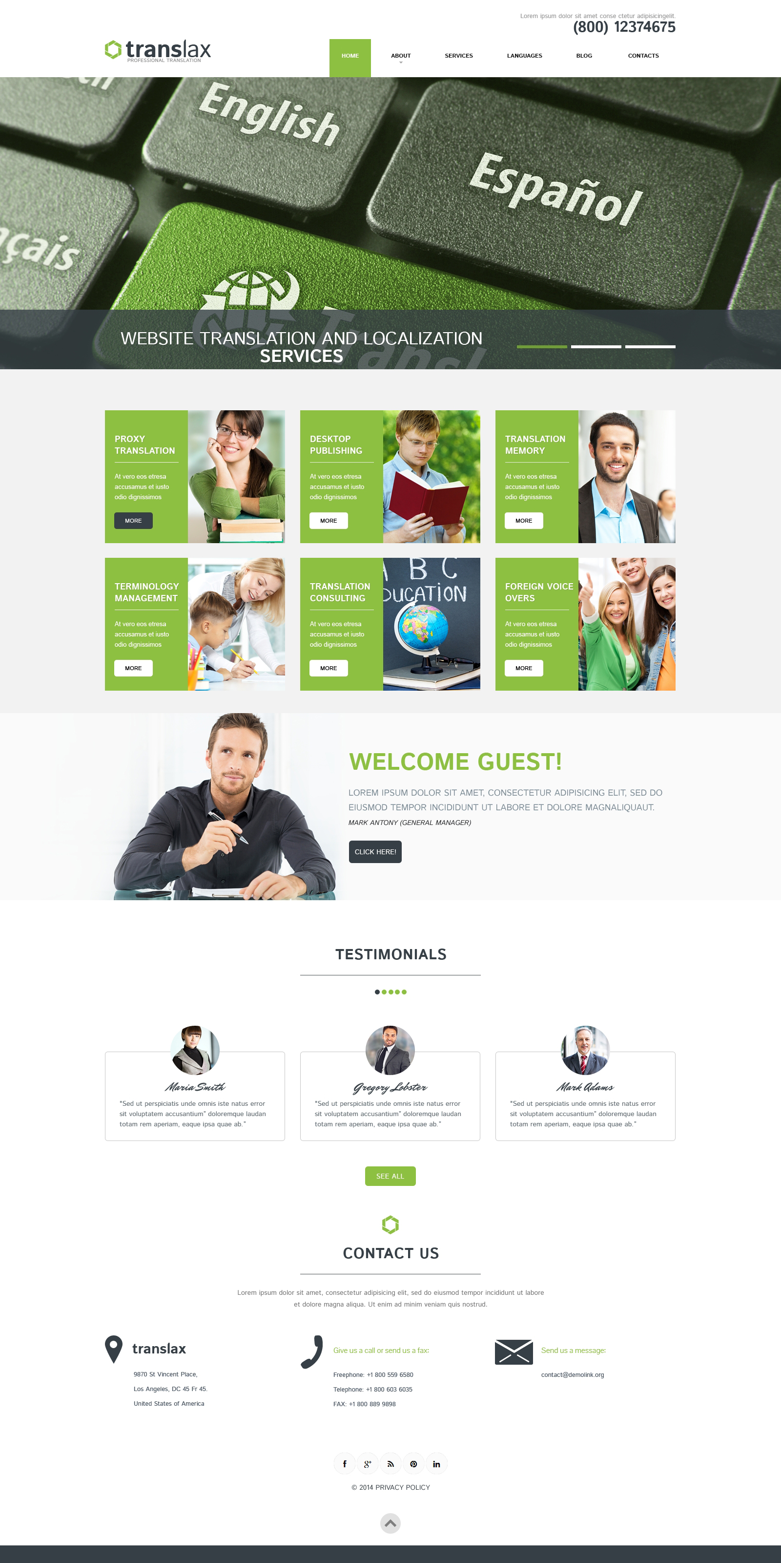 WordPress Themes