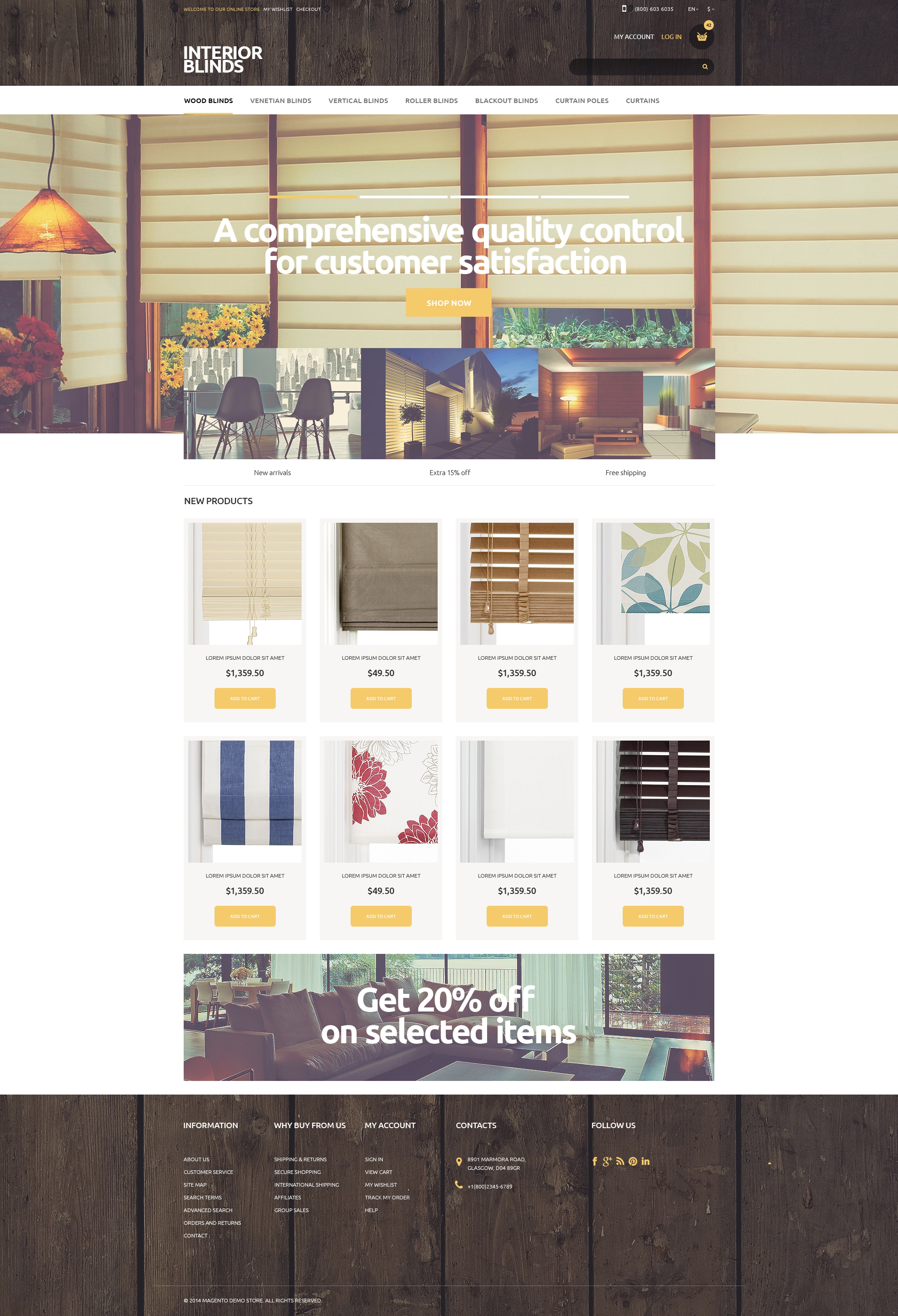 Template Magento