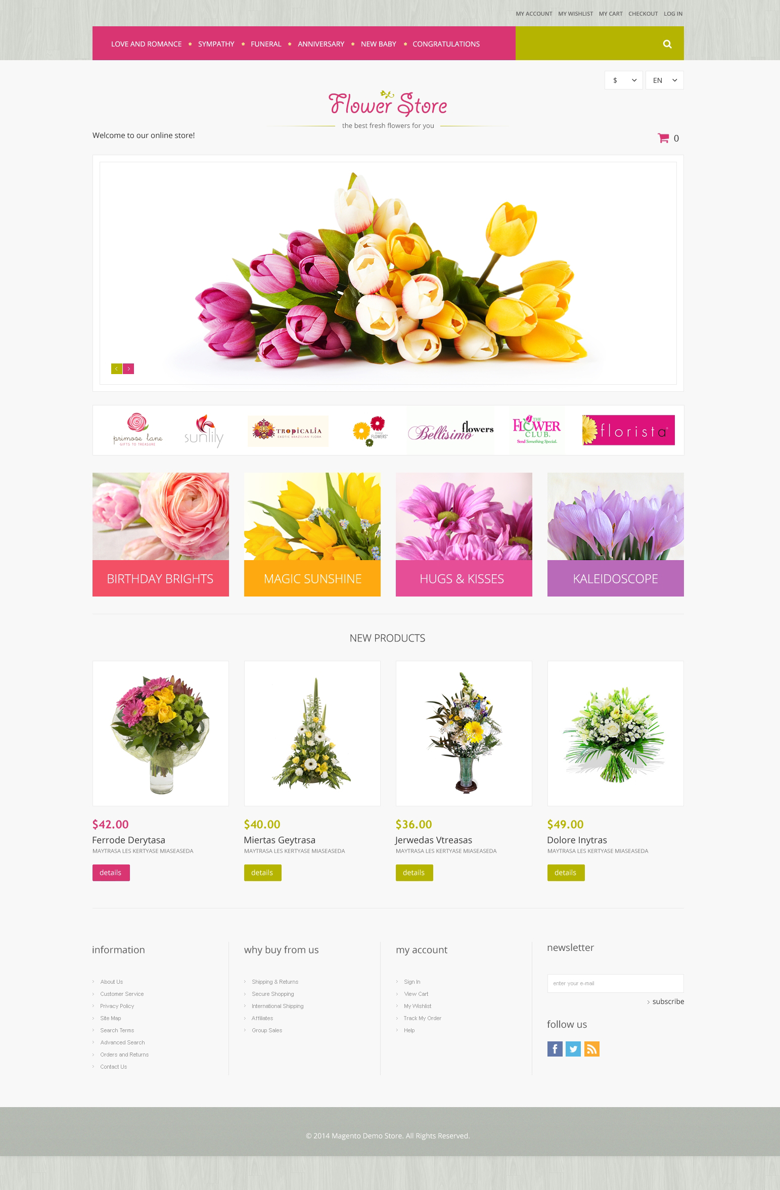 Template Magento