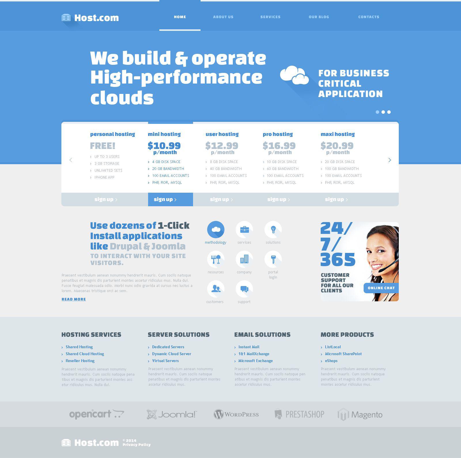 Website Templates