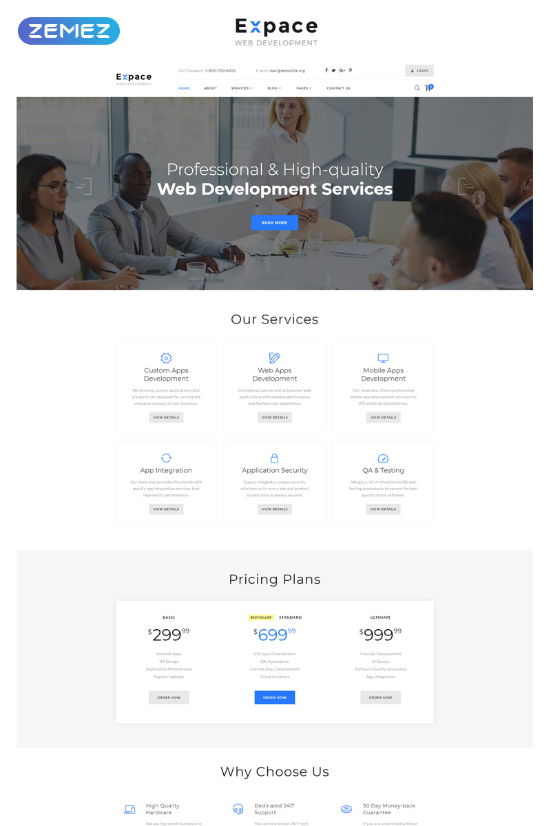 Website Templates