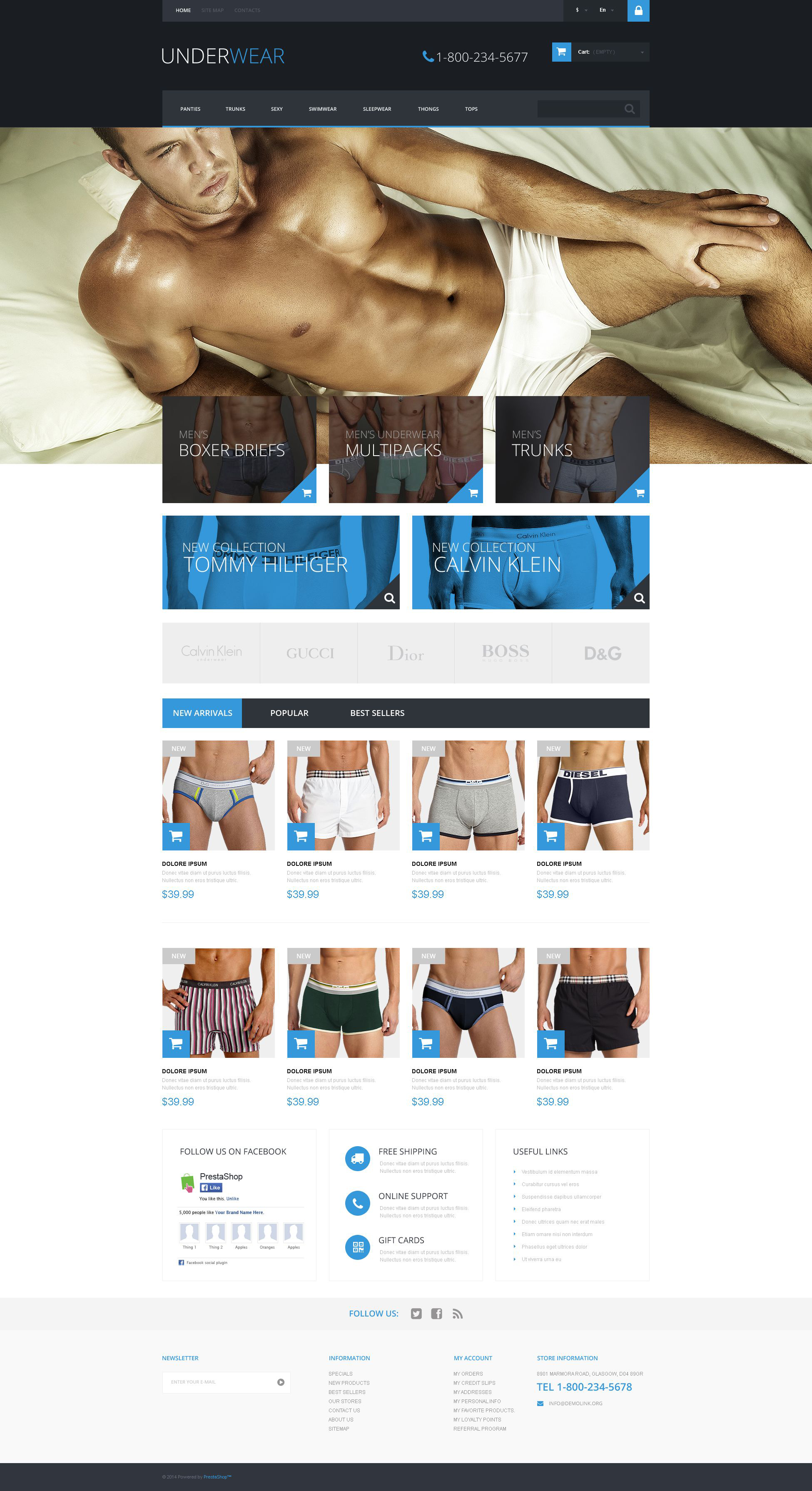 PrestaShop Themes